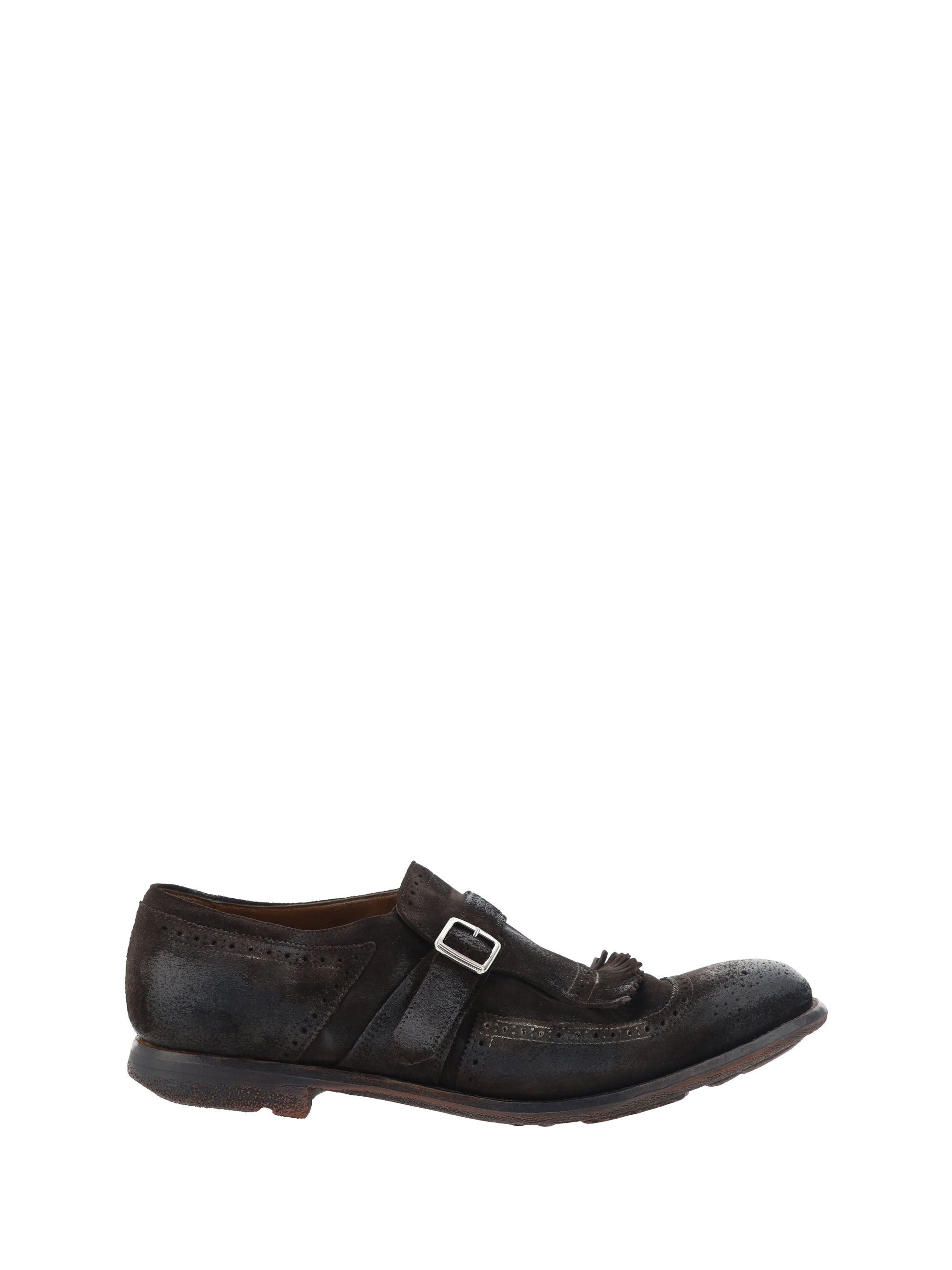 Shop Church's Shangai Loafers In Brown