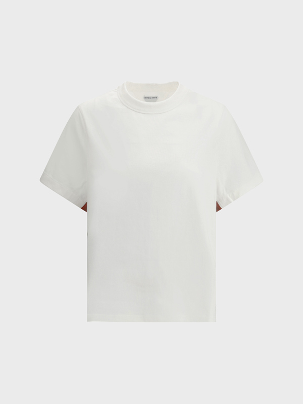 T-Shirt with side bands