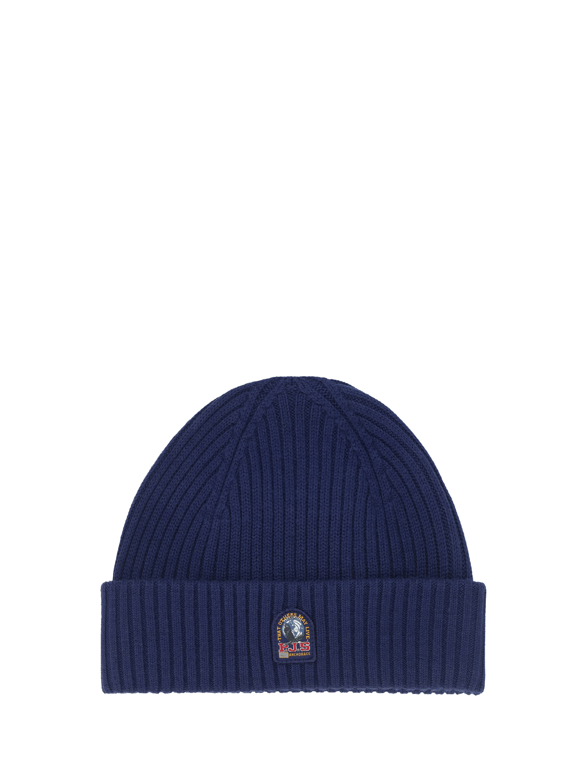 Shop Parajumpers Beanie Hat In Peacot