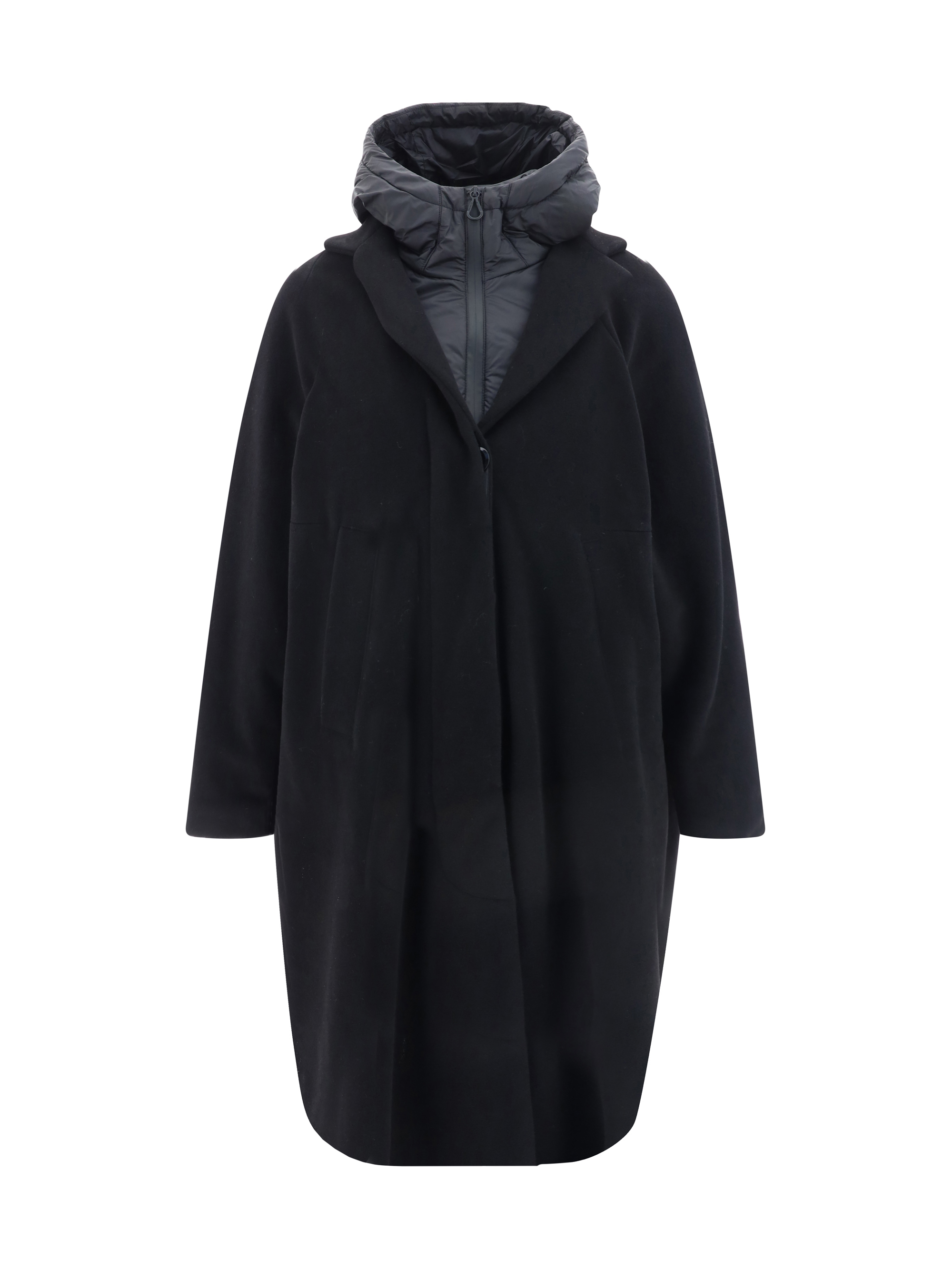 Shop Paltò Irene Coat In Nero