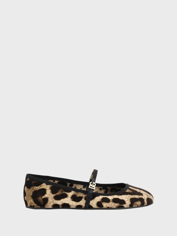 Ballerine leopardate