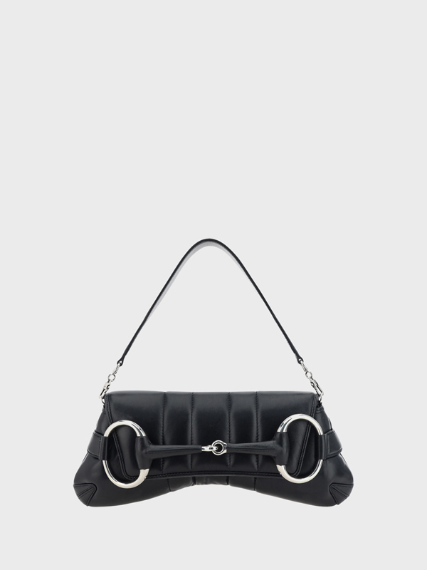 Horsebit Shoulder Bag
