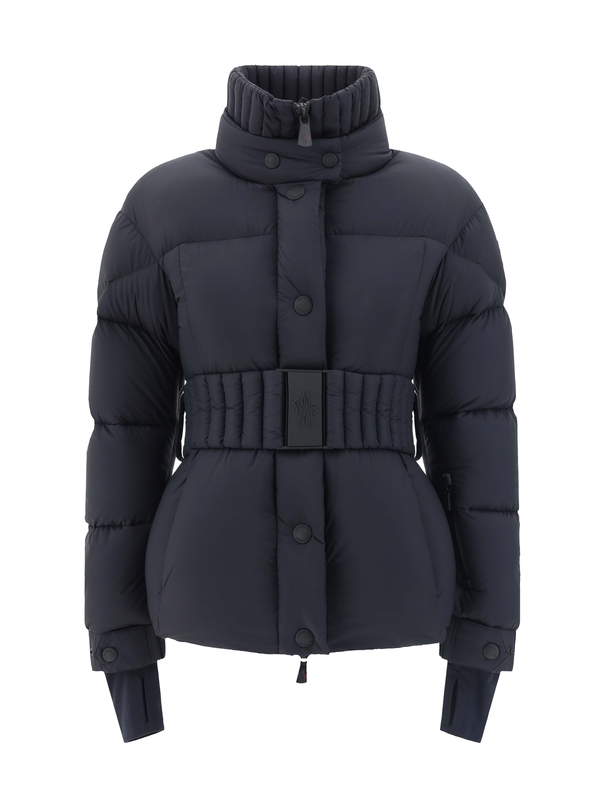 Shop Moncler Coronel Down Jacket In Black