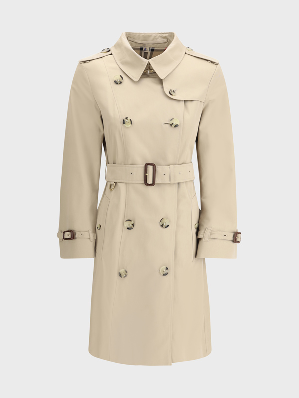 Breasted Trench Jacket