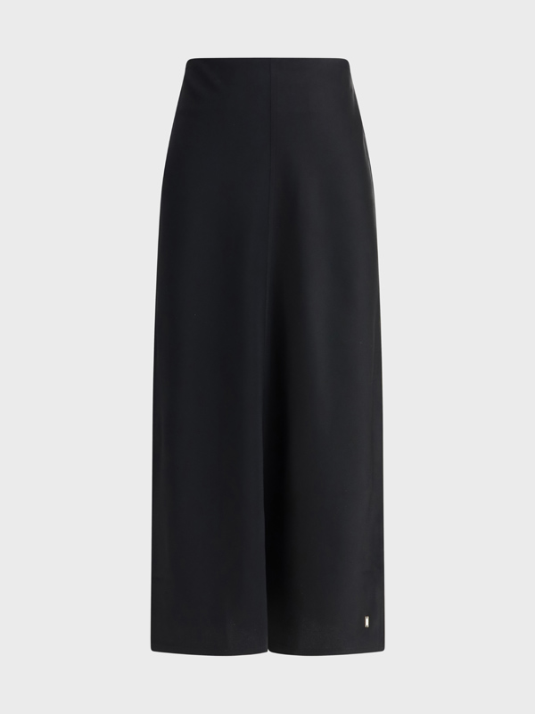 Satin midi Skirt