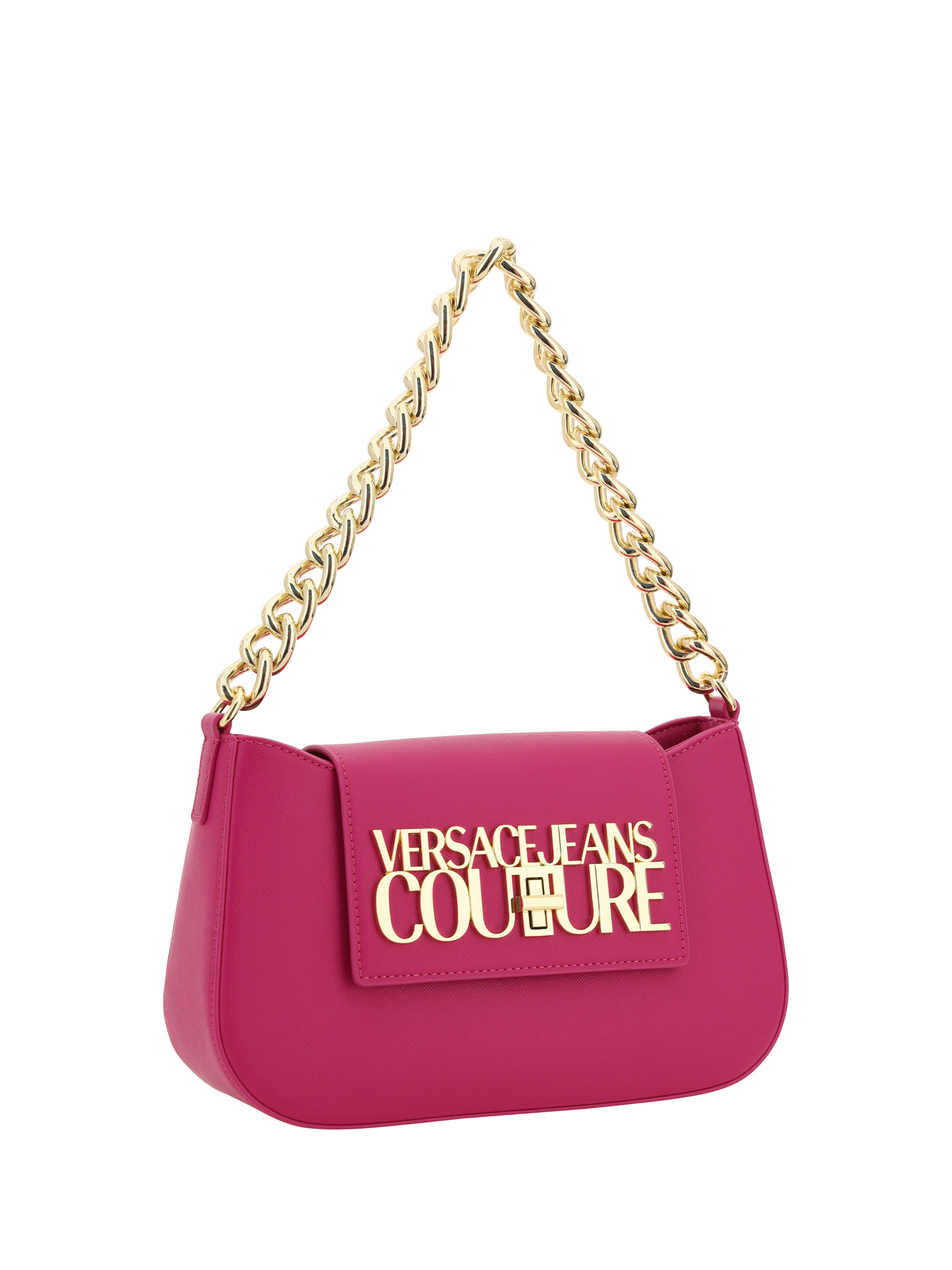 Versace Jeans Coutute Logo Loop Mini Crossbody Bag