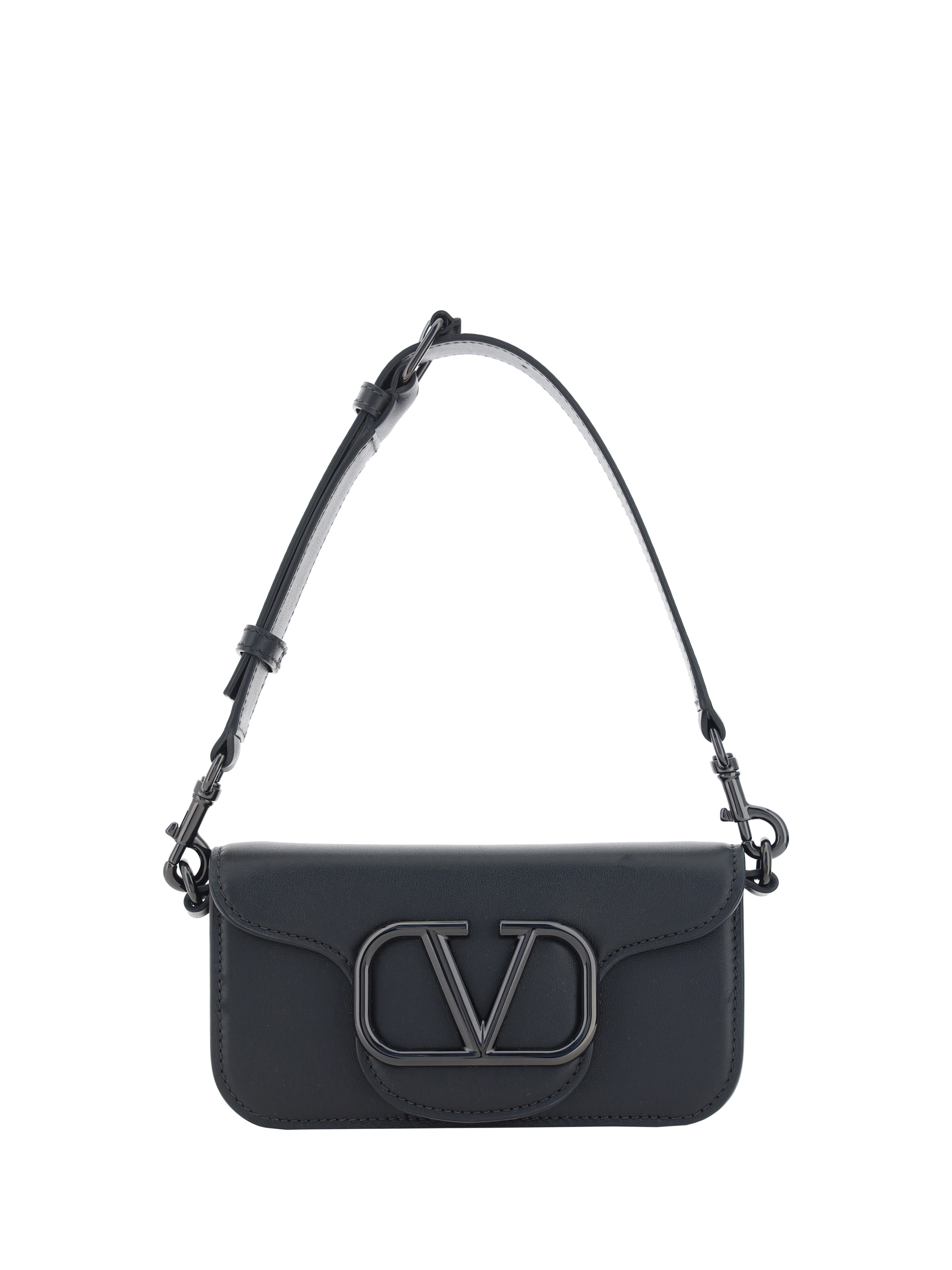 Shop Valentino Loco Mini Shoulder Bag In Nero