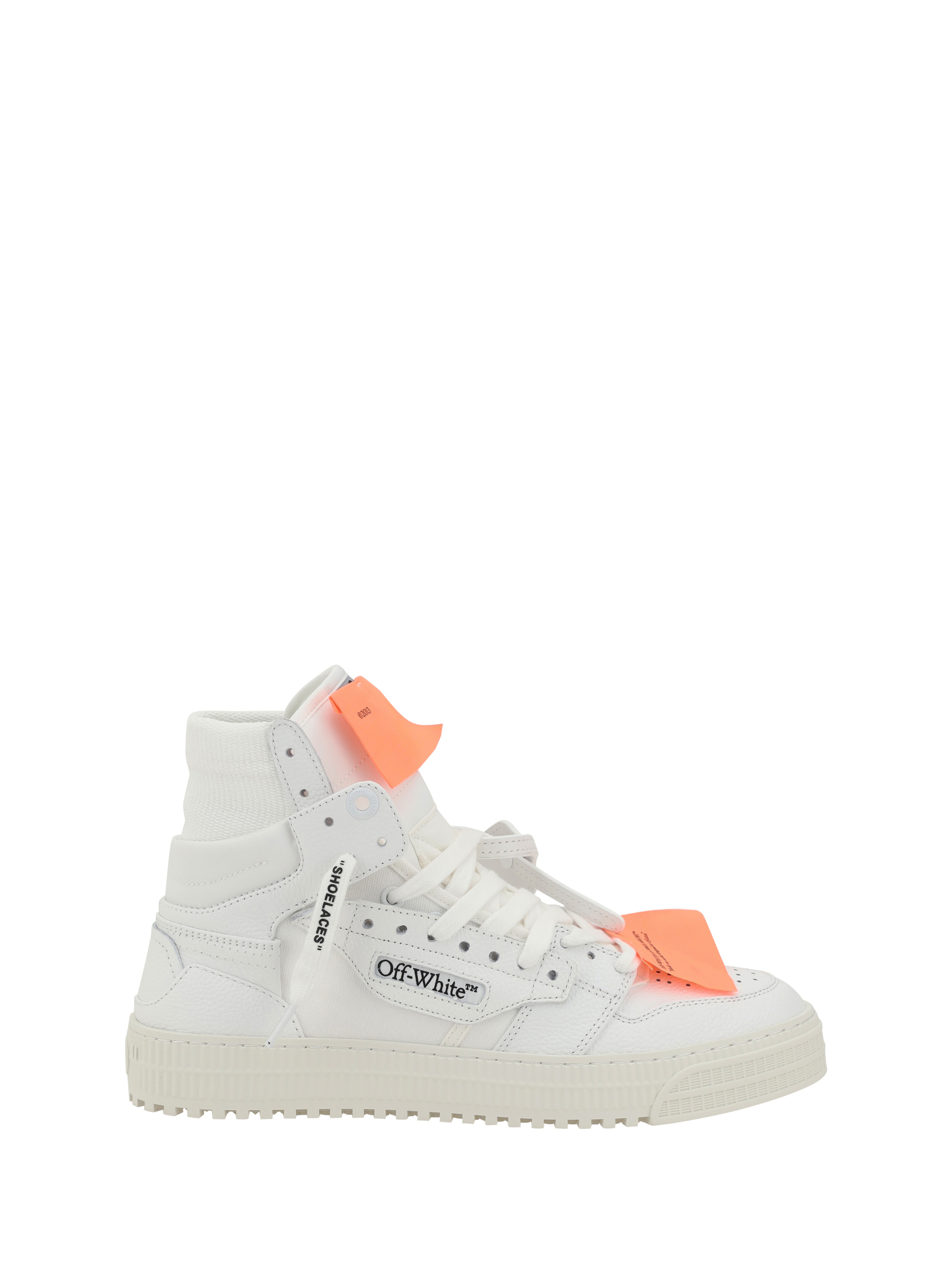 Shop Off-white 3.0 Off Court Sneakers In White/orange