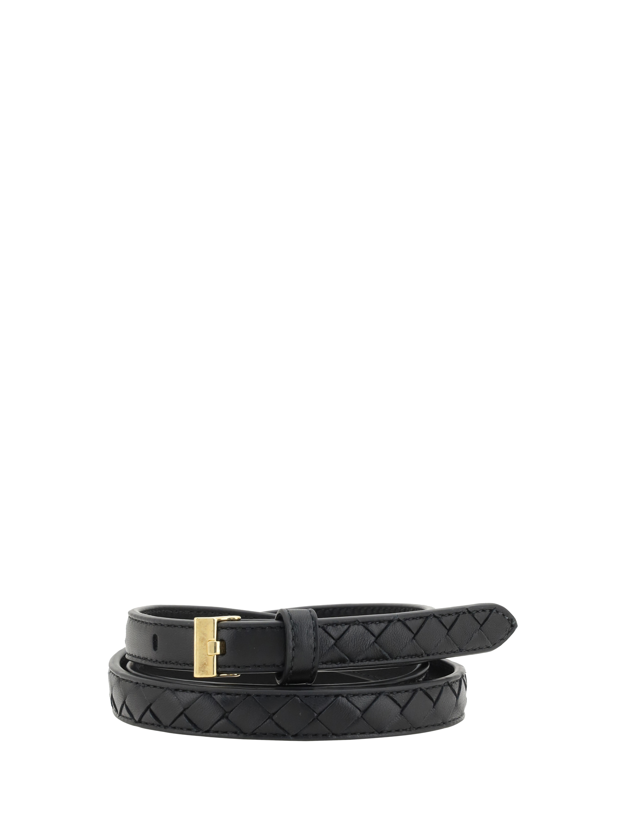 Bottega Veneta Belt In Black