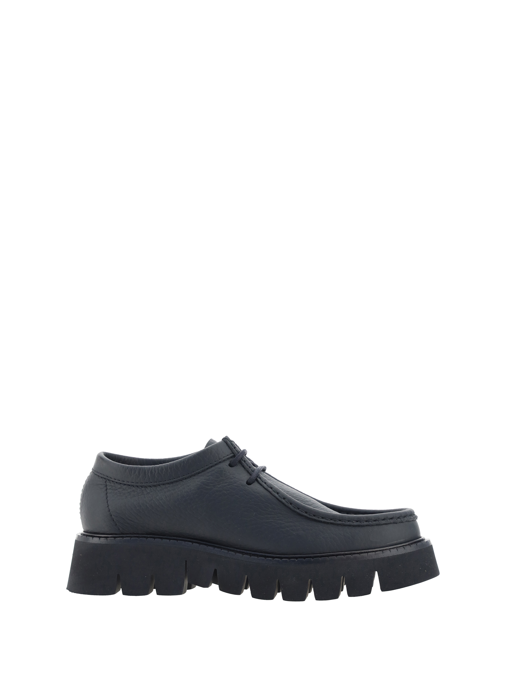 Shop Pedro Garcia Lace-up Shoes In Black Cervo