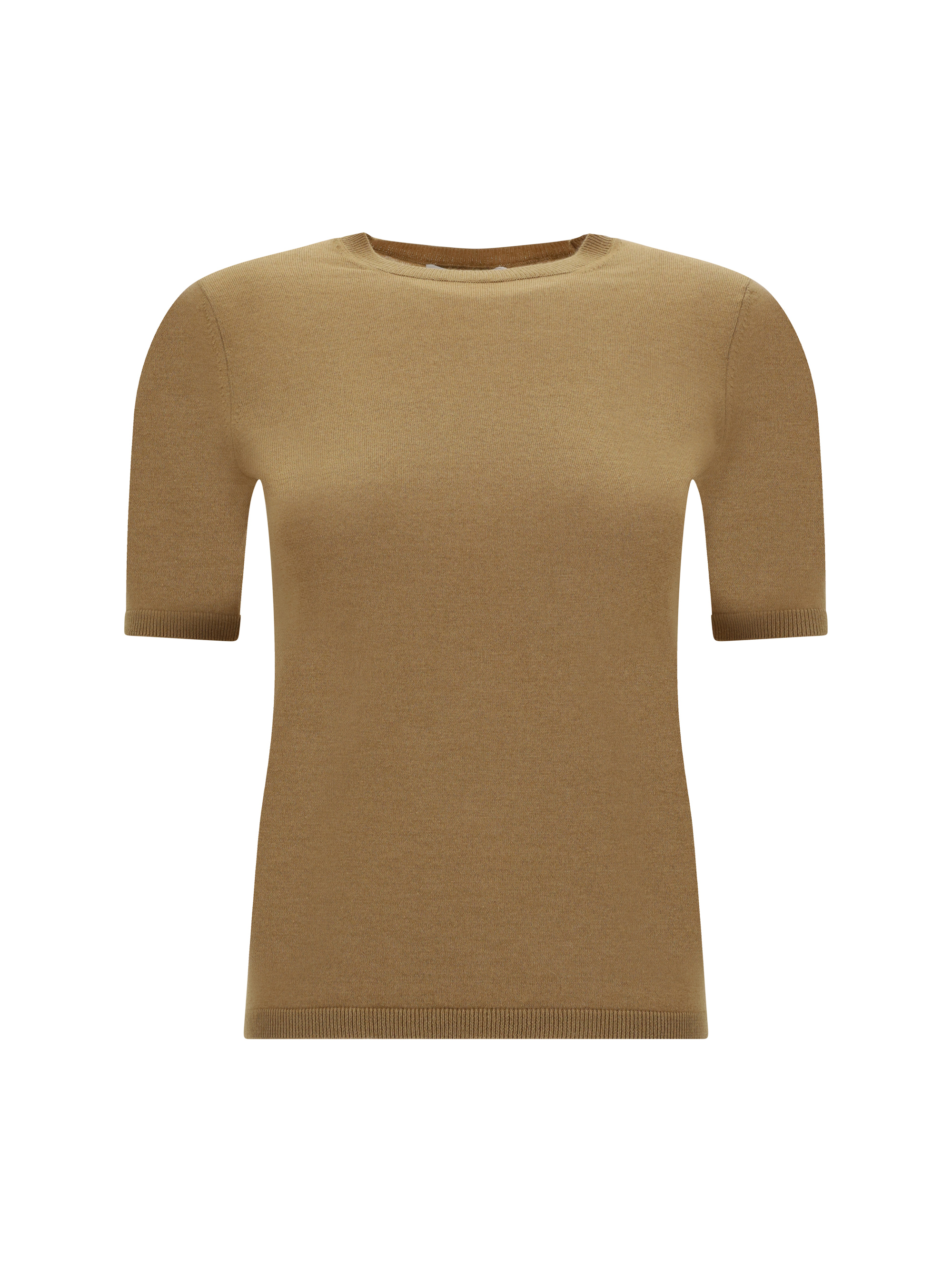 Shop Max Mara Warren Top In Cammello