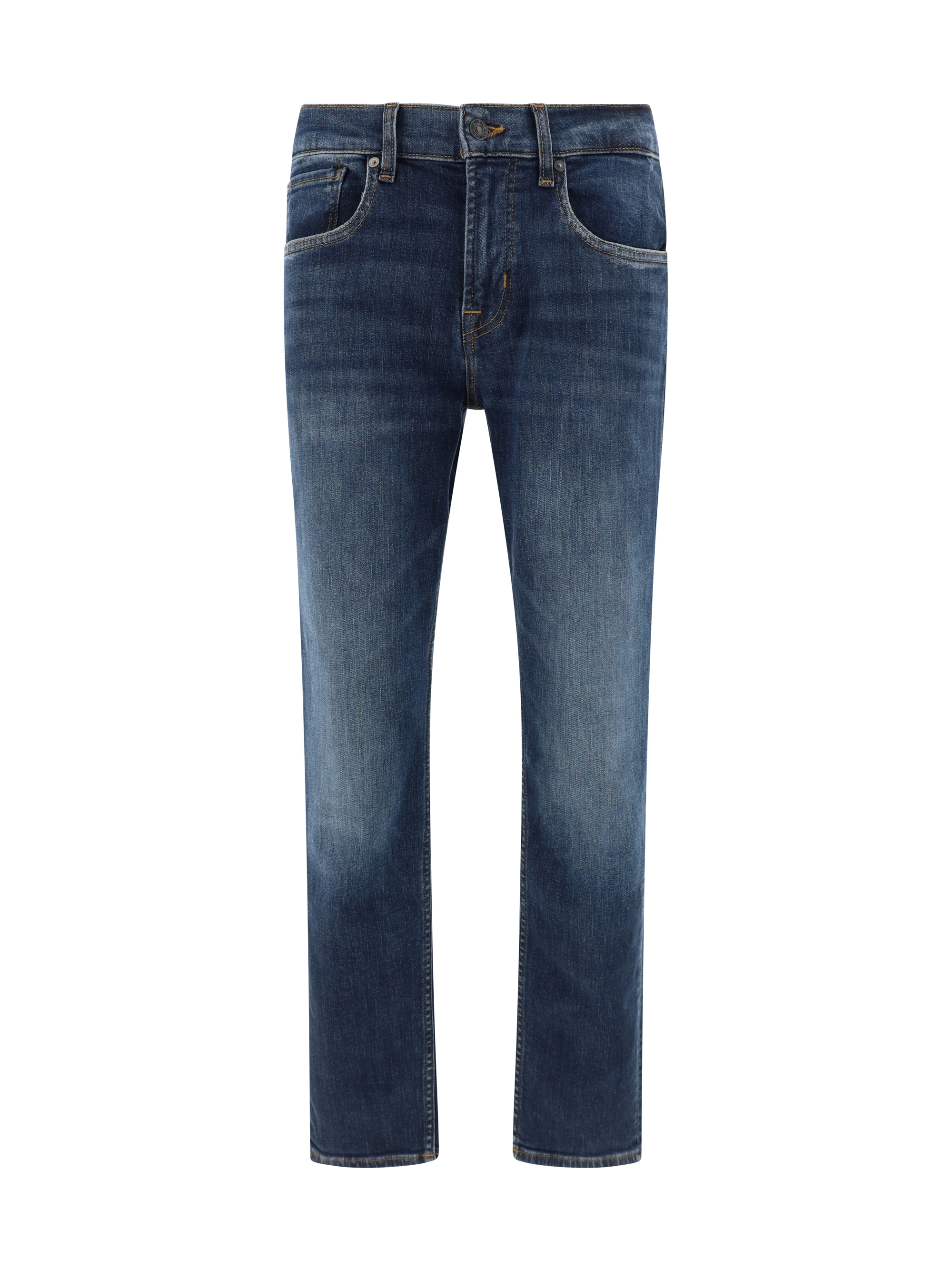 Shop 7for Jeans In Dark Blue