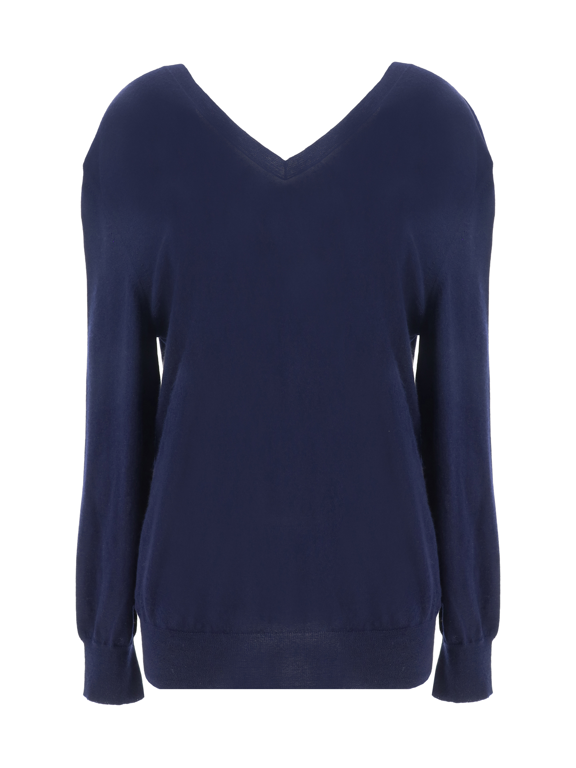 Shop Prada Cardigan In Bleu