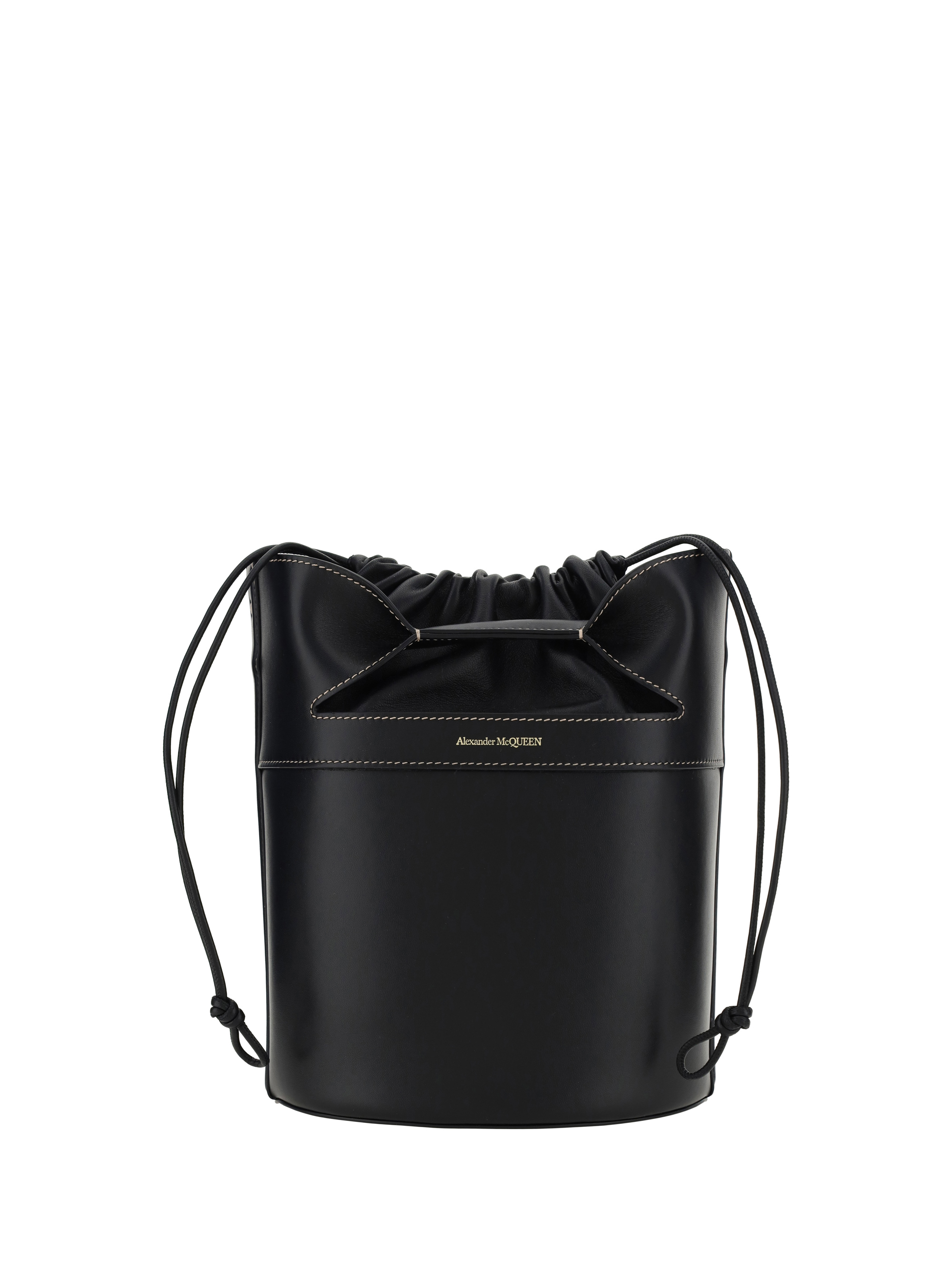 Alexander Mcqueen Handbag In Black