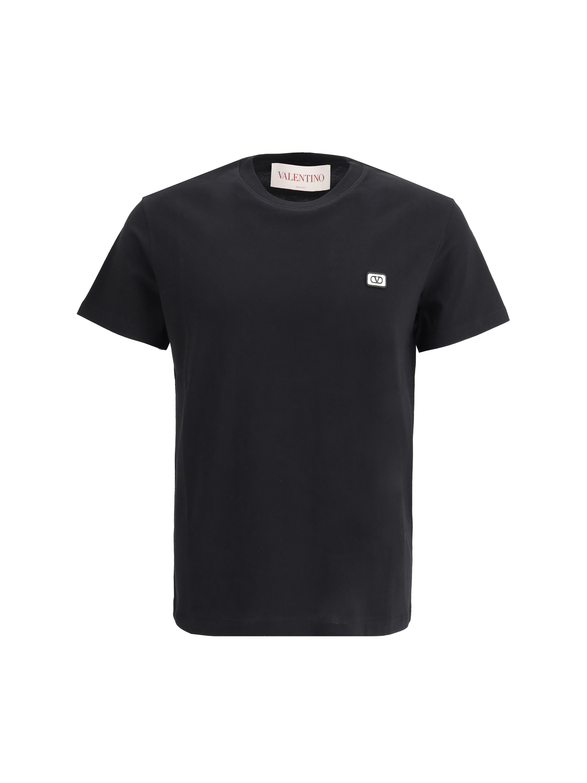 Valentino Pap T-shirt In Nero