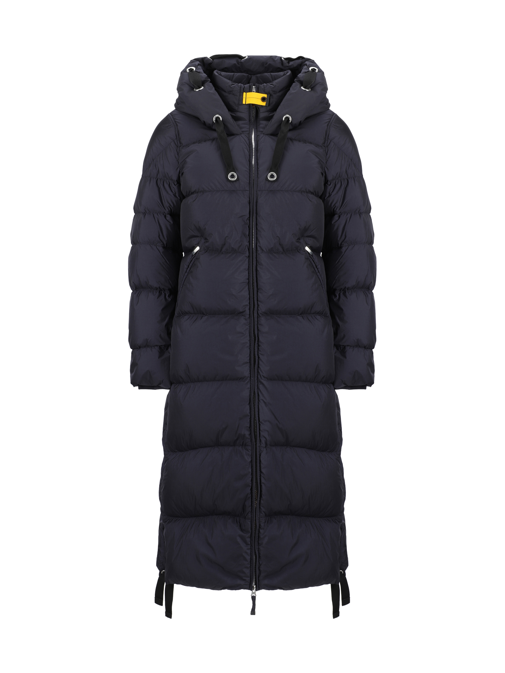 Shop Parajumpers Panda Down Jacket In Blue Navy