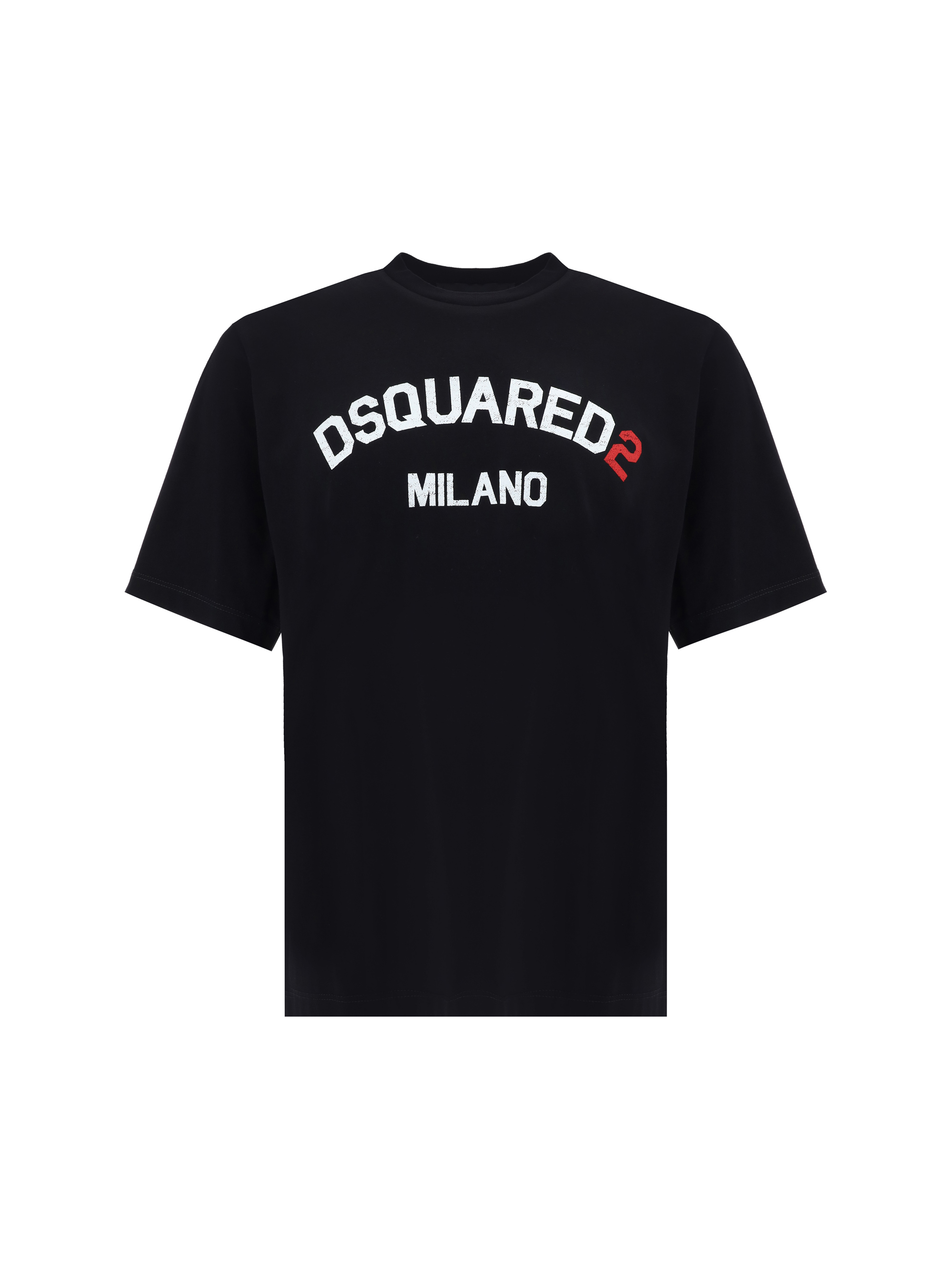 Shop Dsquared2 T-shirt In Black