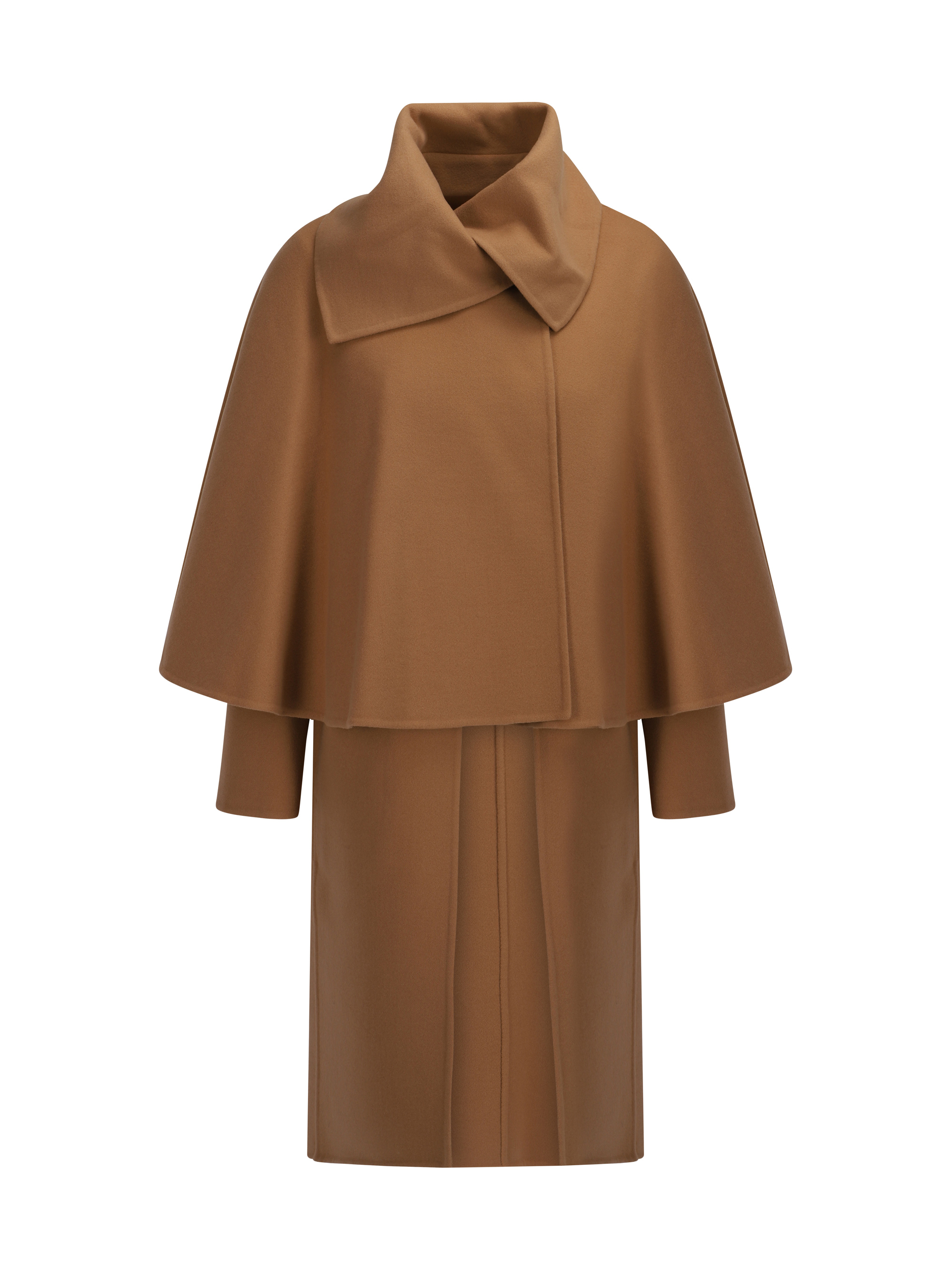 Shop Chloé Coat In Soft Tan