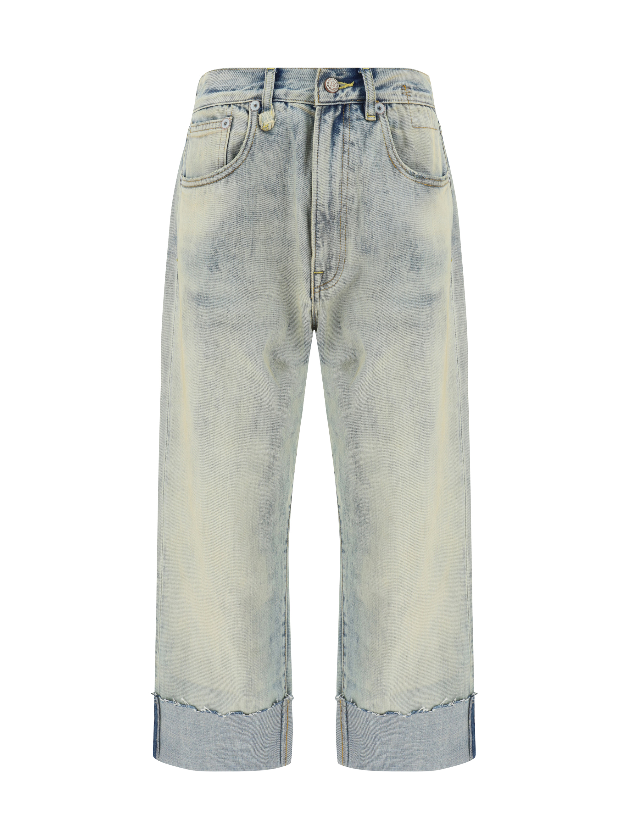 Shop R13 Jeans In Vintage Ash Blue