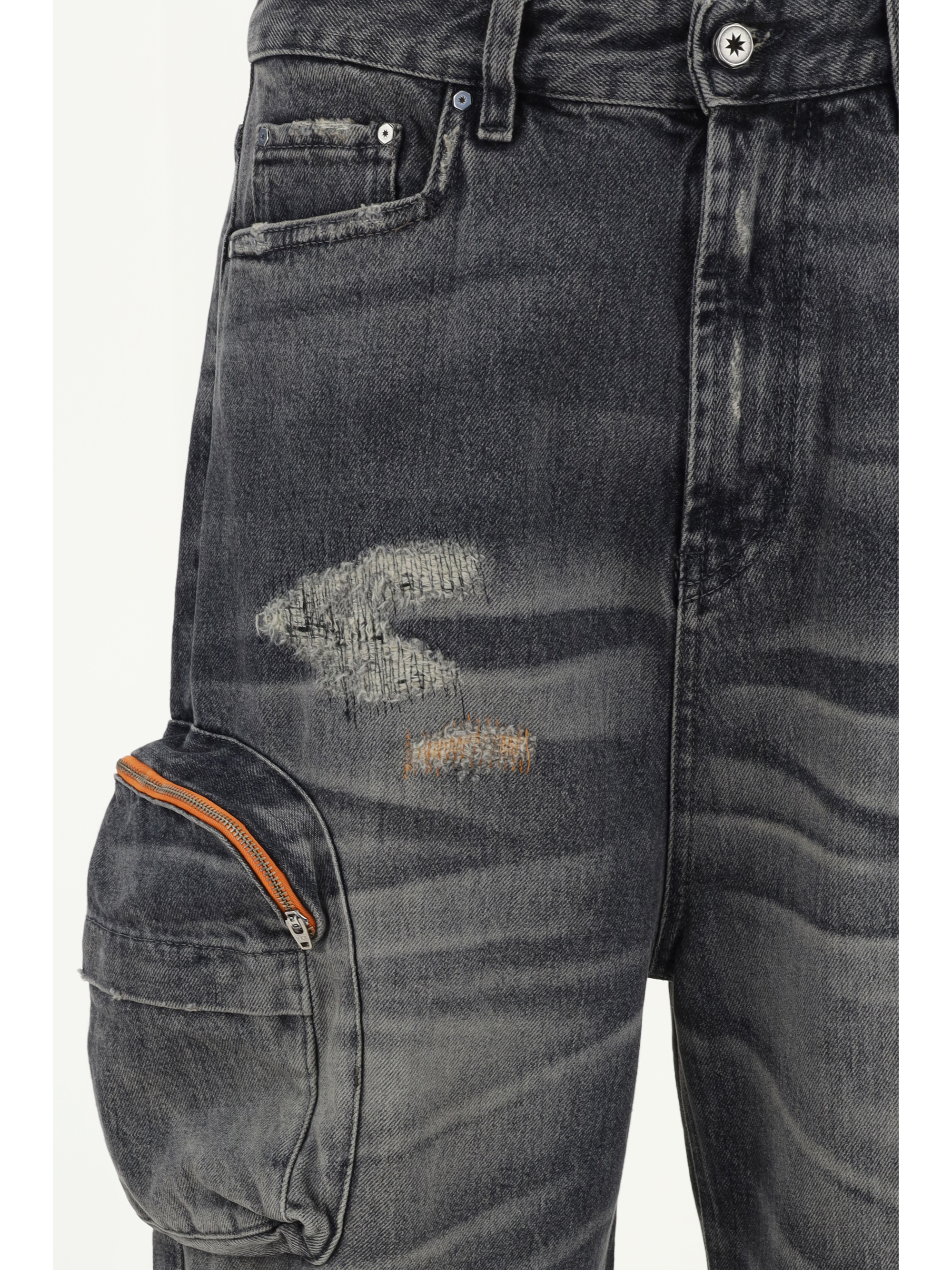 パンツ PDF channel guerrilla cargo denim black BPR-PL01 – Guerrilla-Group