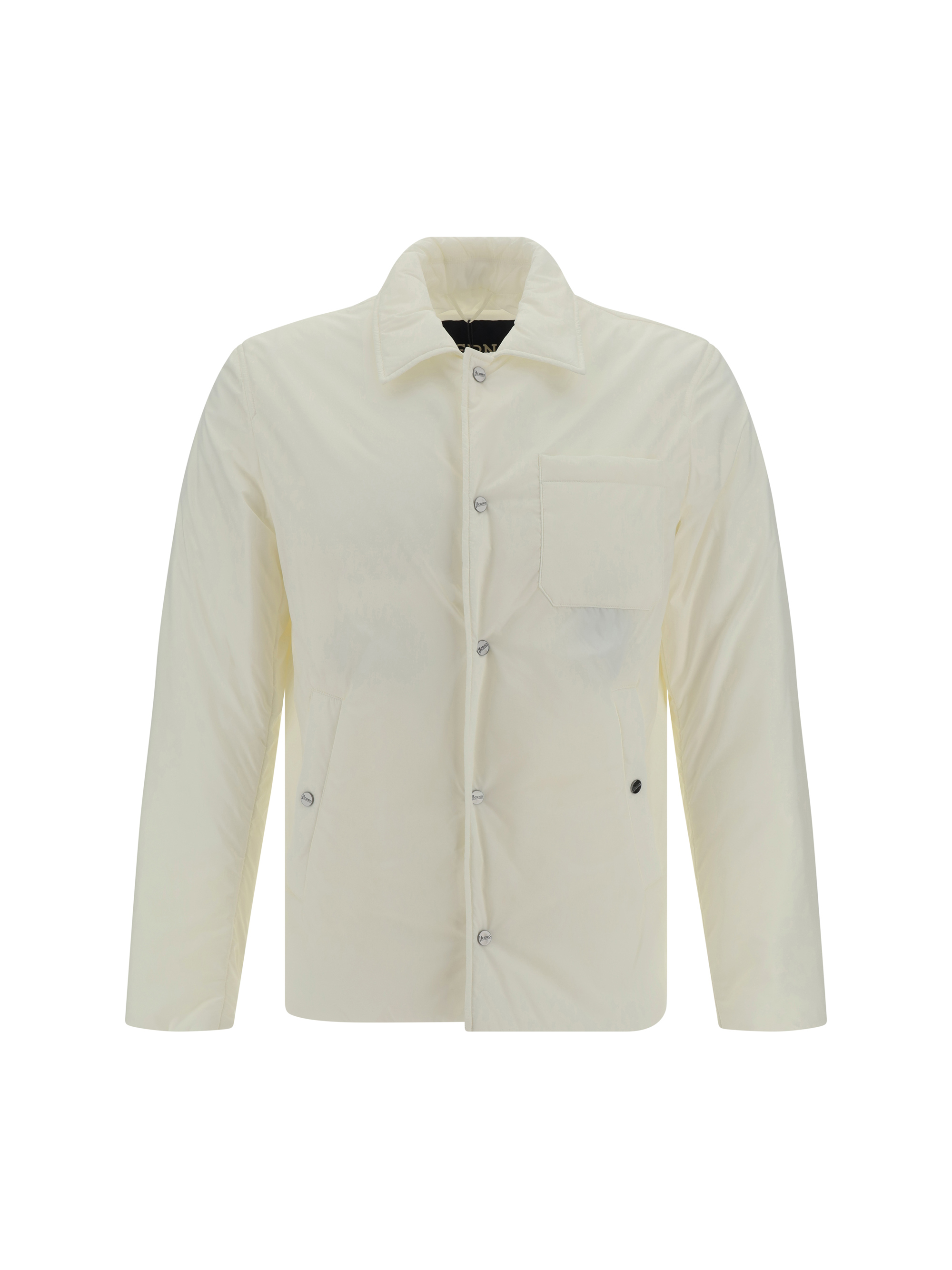 Shop Herno Jacket In Bianco
