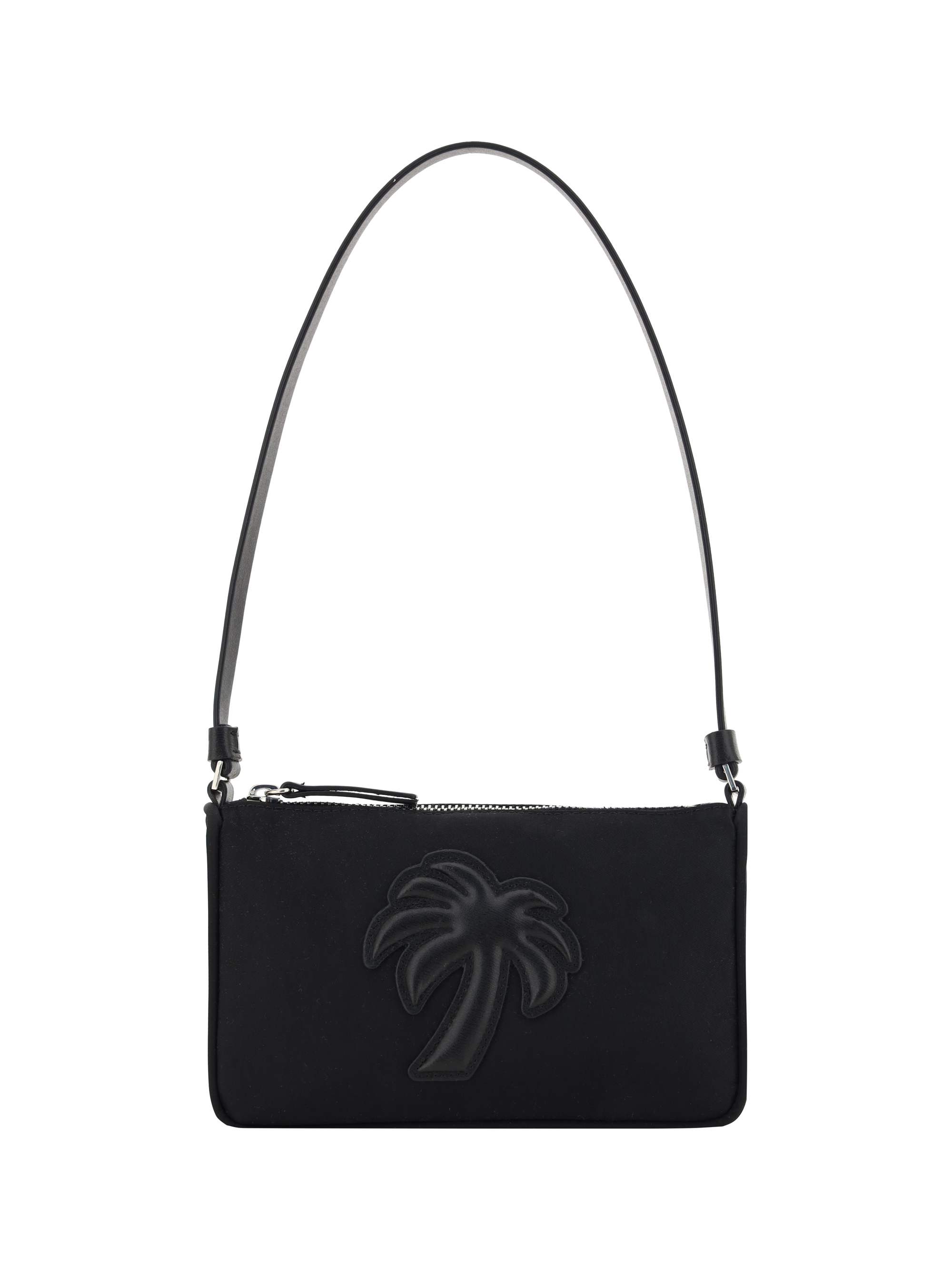 Palm Rafia Basket Bag in neutrals - Palm Angels® Official