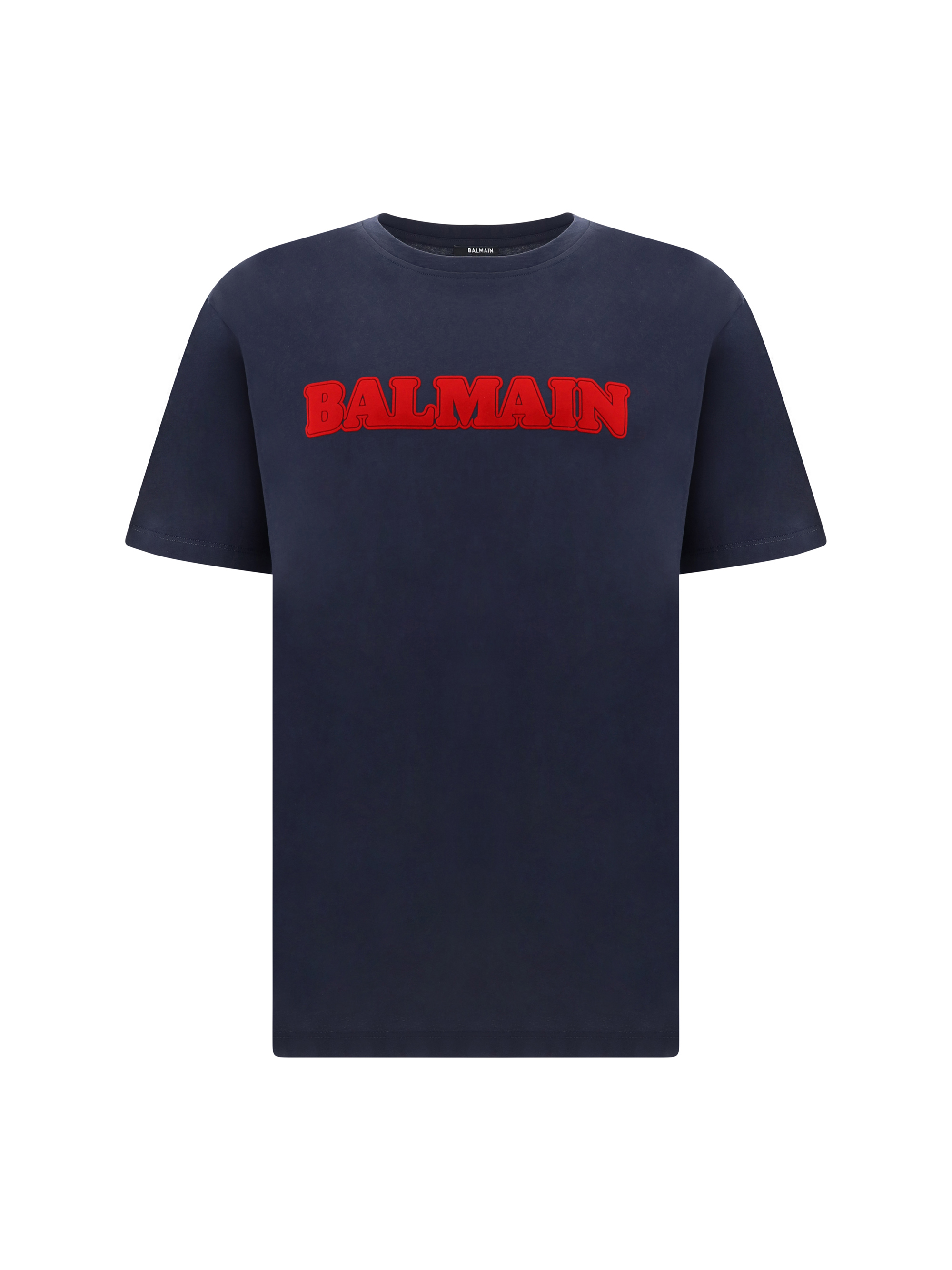 balmain - retro flock t-shirt