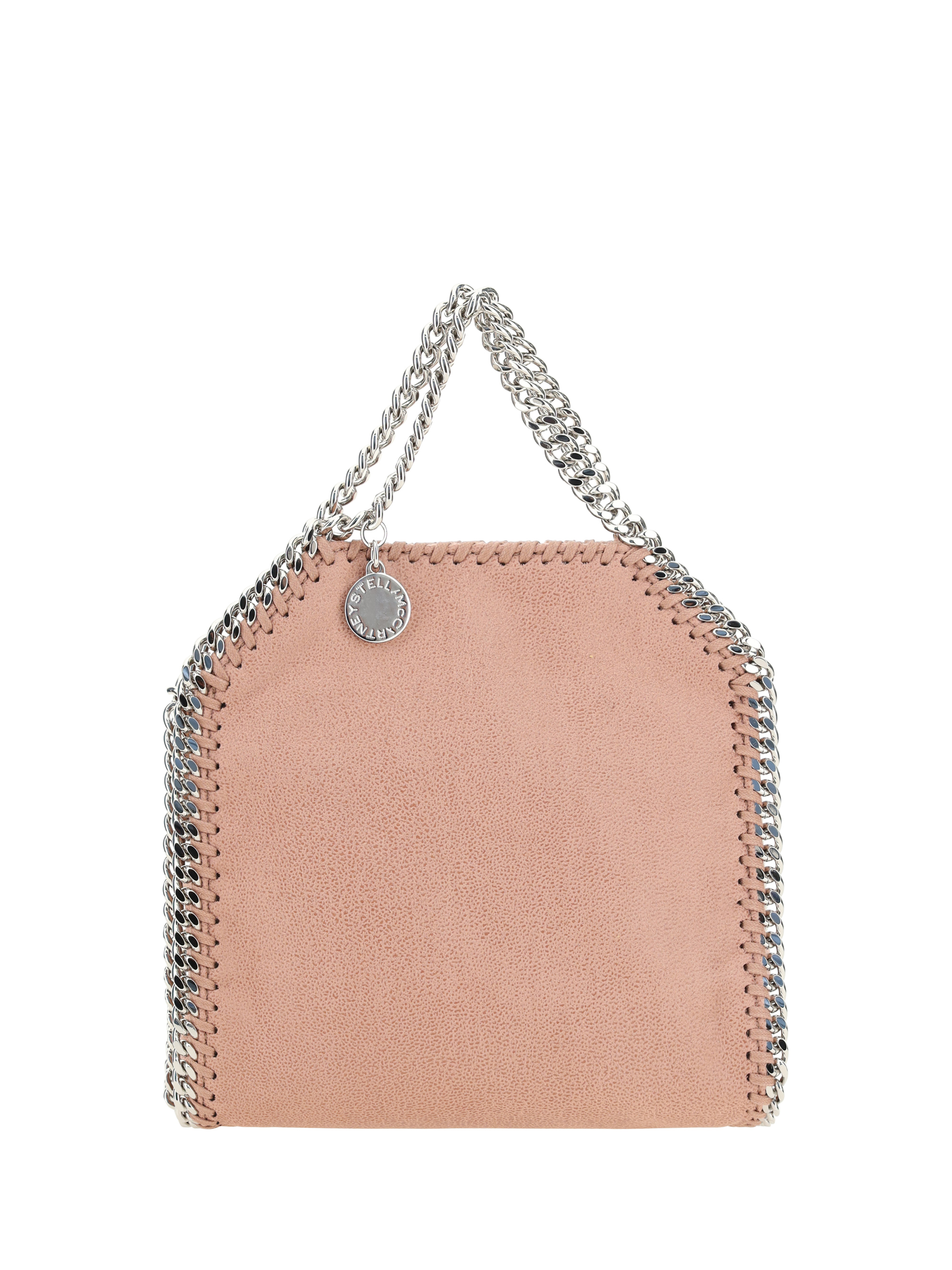 Stella Mccartney Shoulder Bags In Chain Pink