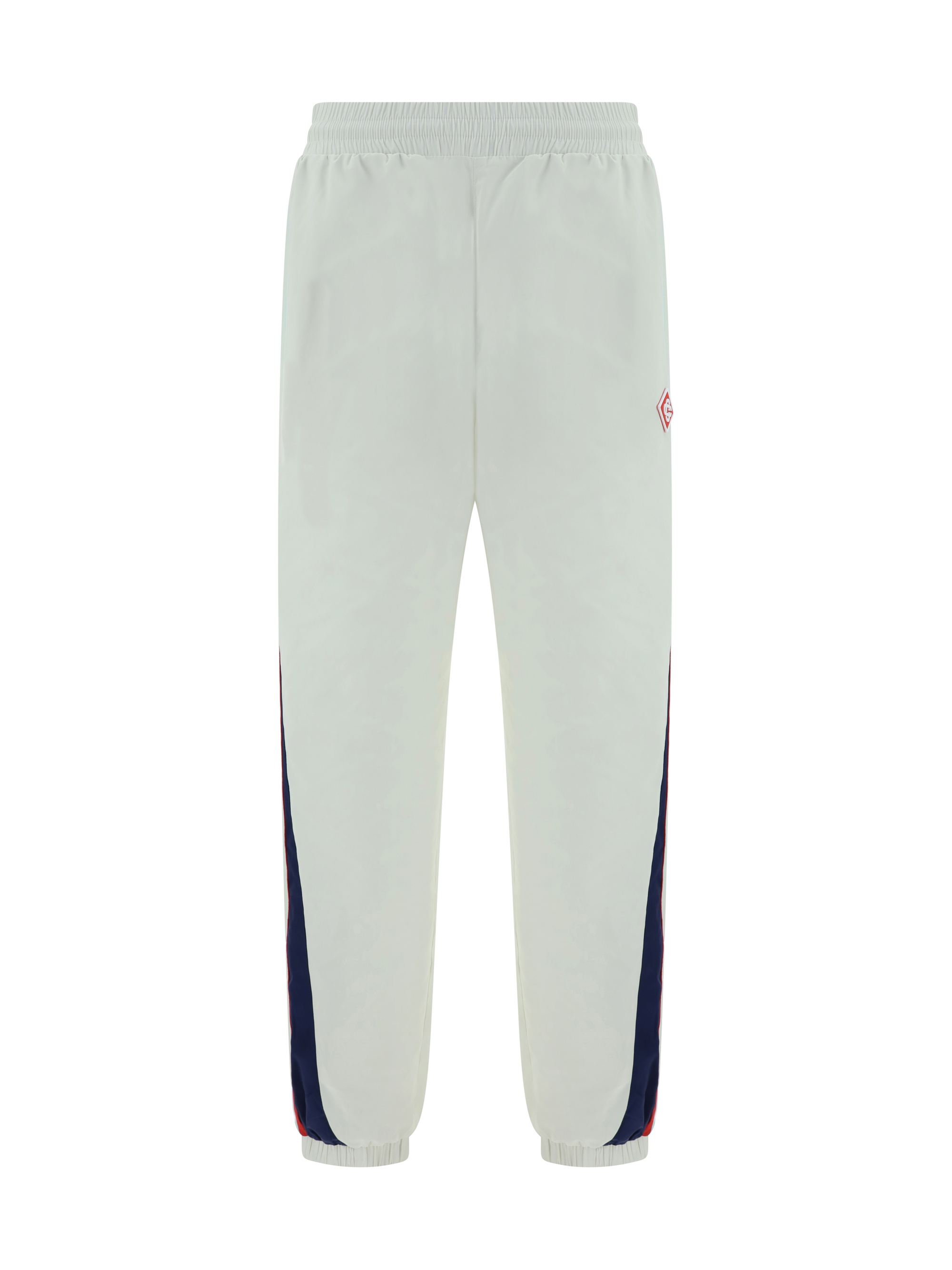 Trousers Shorts Casablanca - Monogram track pants - WS23JTR09202WHITE