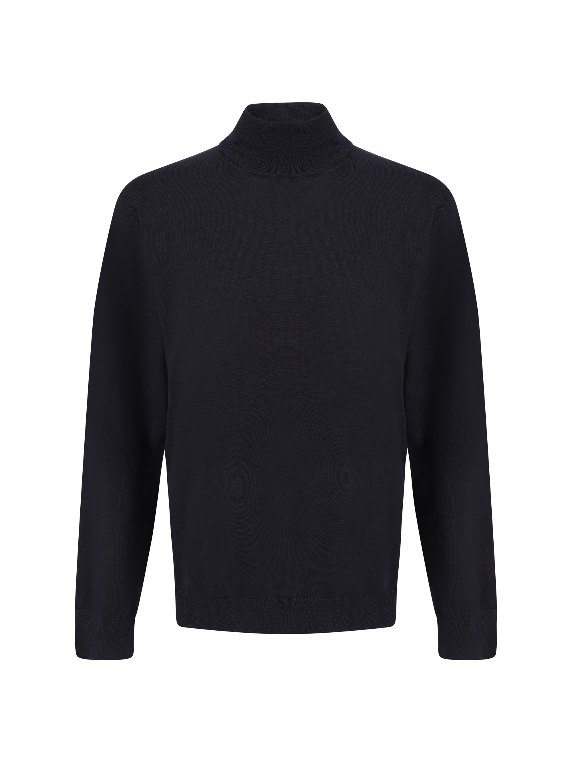 Shop Cruna Turtleneck Sweater In Notte