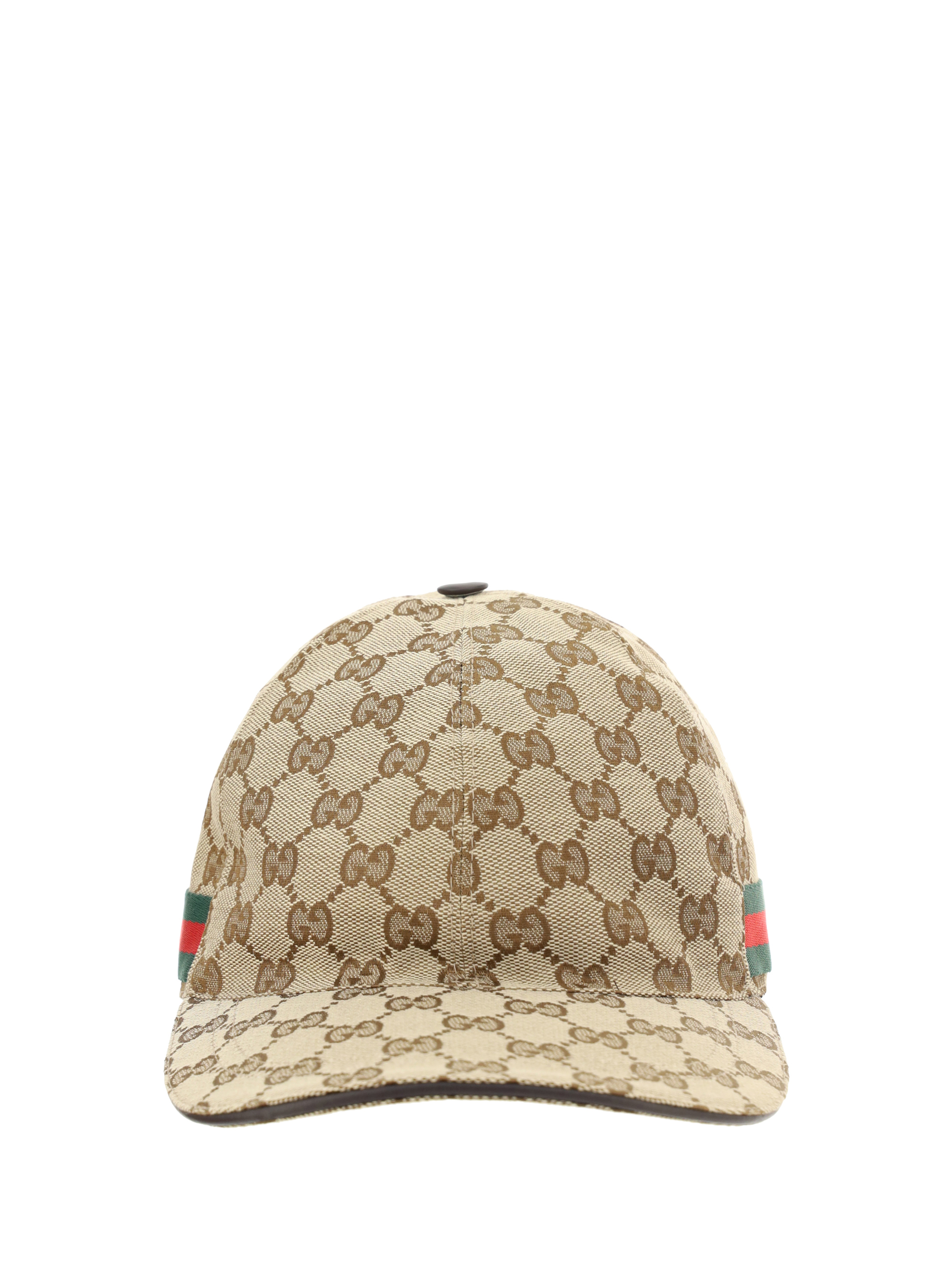 Gucci Baseball Hat In Be Ebo/cocoa/vrv