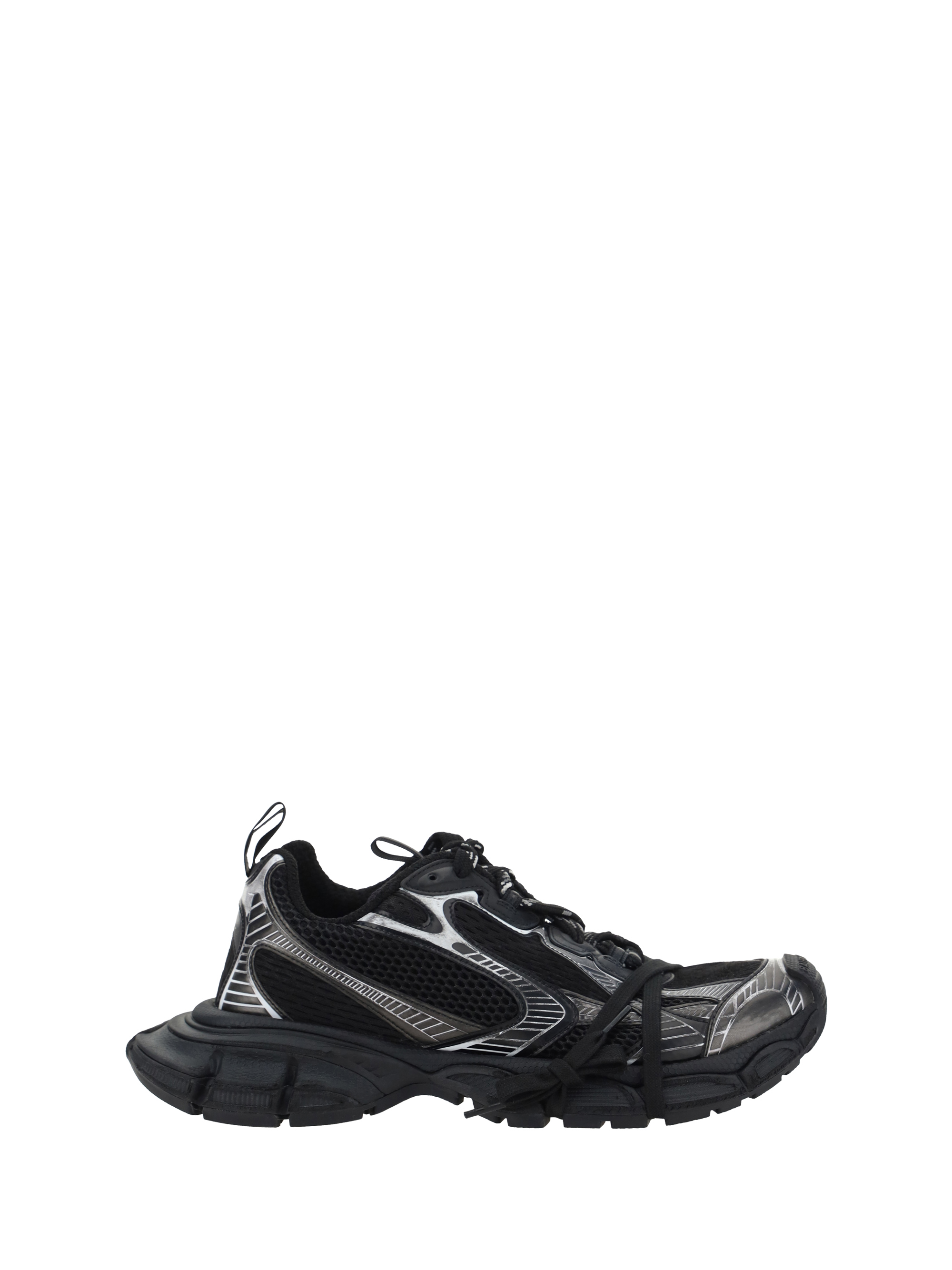 Balenciaga 3xl Sneakers In Black/white
