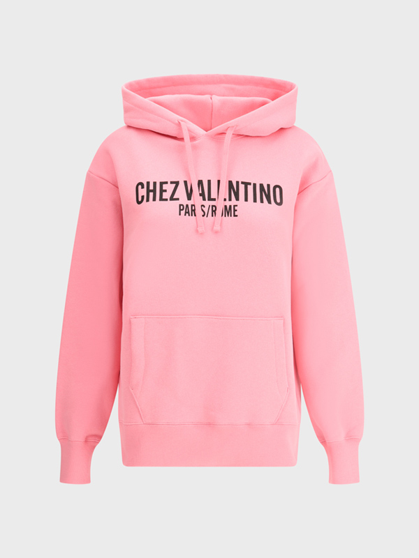 Logo Cotton Hoodie