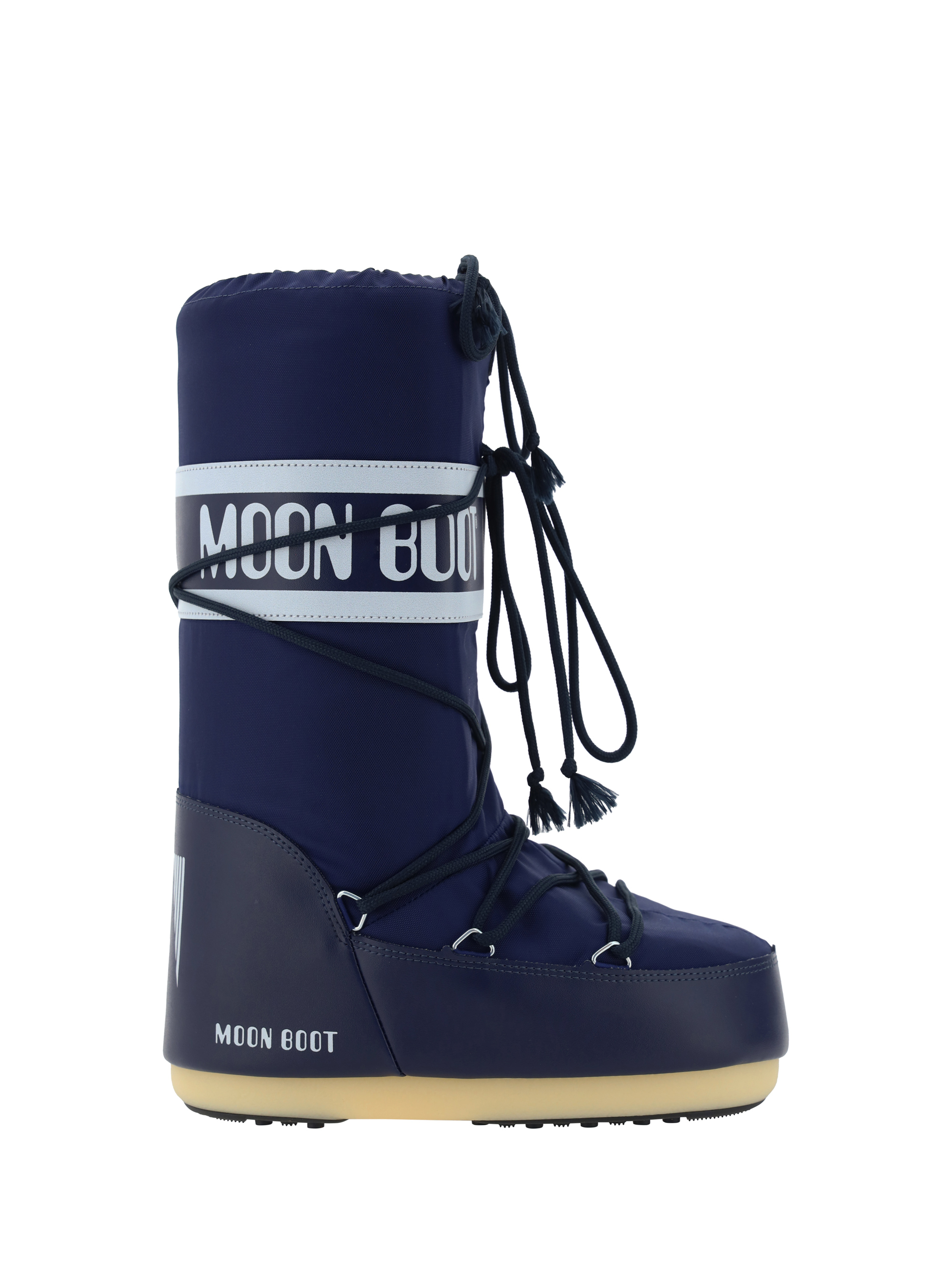 Shop Moon Boot Icon Boots In Blue