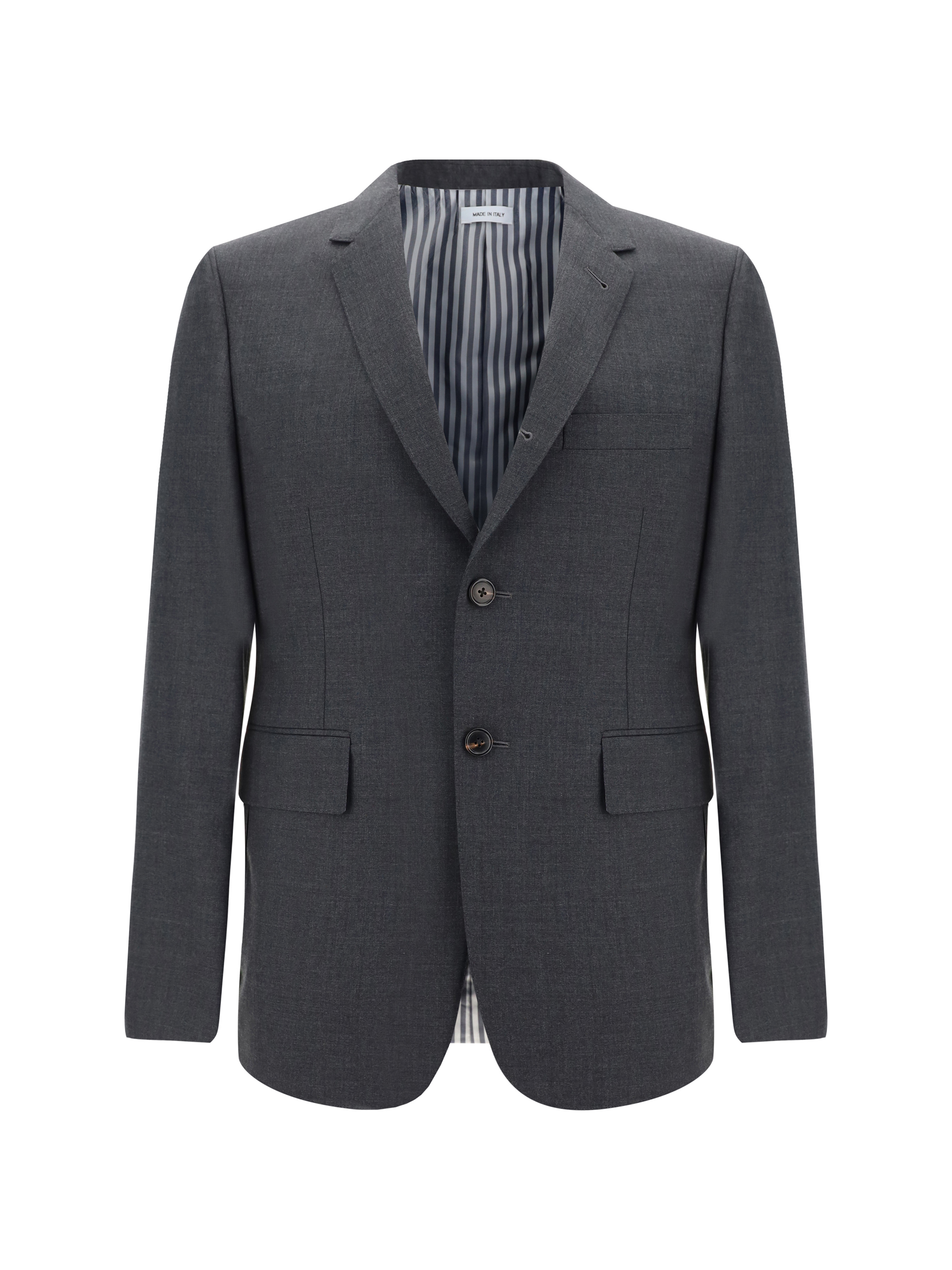 Shop Thom Browne Blazer Jacket In 25