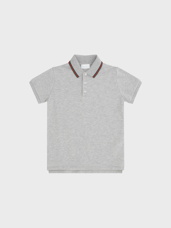 Cotton Polo Shirt for Boy