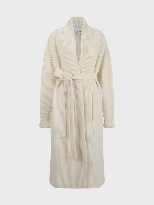 Cardigan E.r. Long Coat