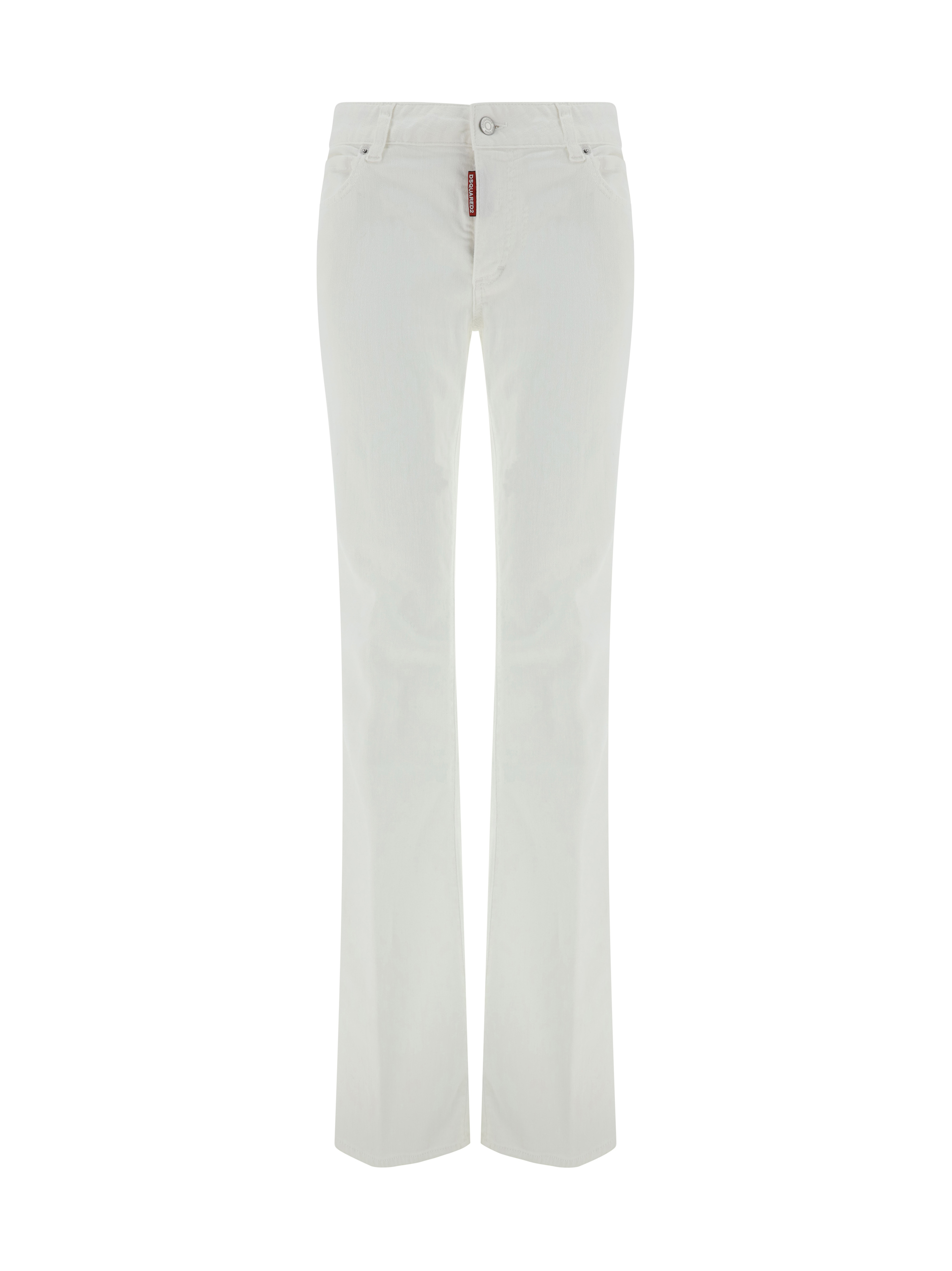 Shop Dsquared2 Twiggy Jeans In 100