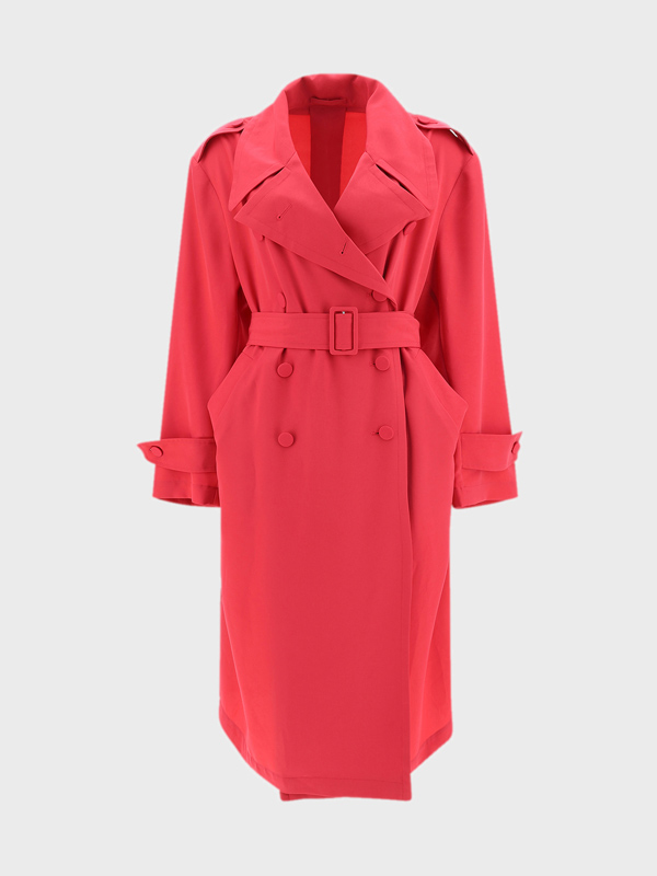 Cappotto Trench Fluid...