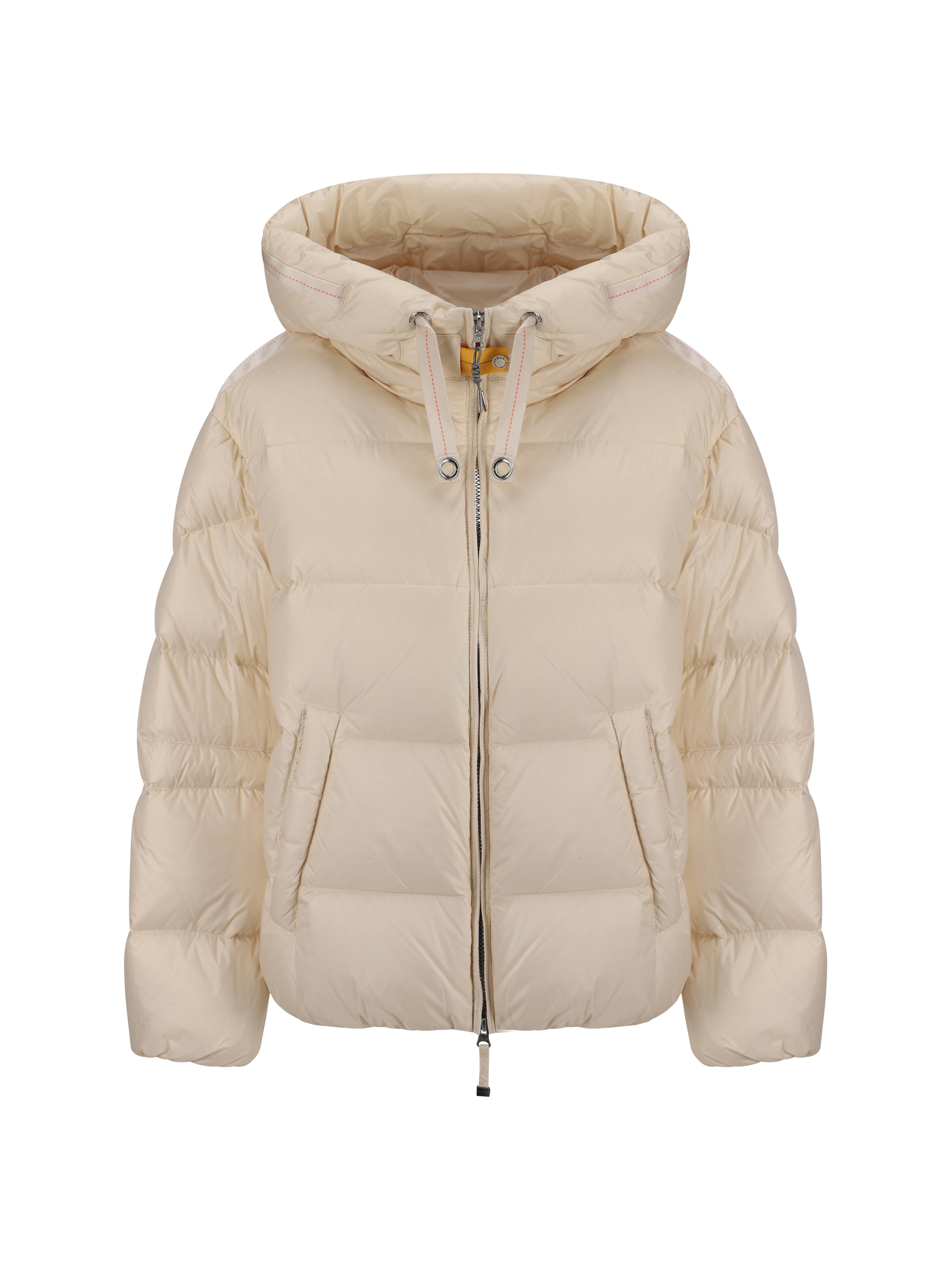 Shop Parajumpers Tilly Down Jacket In Moonbeam