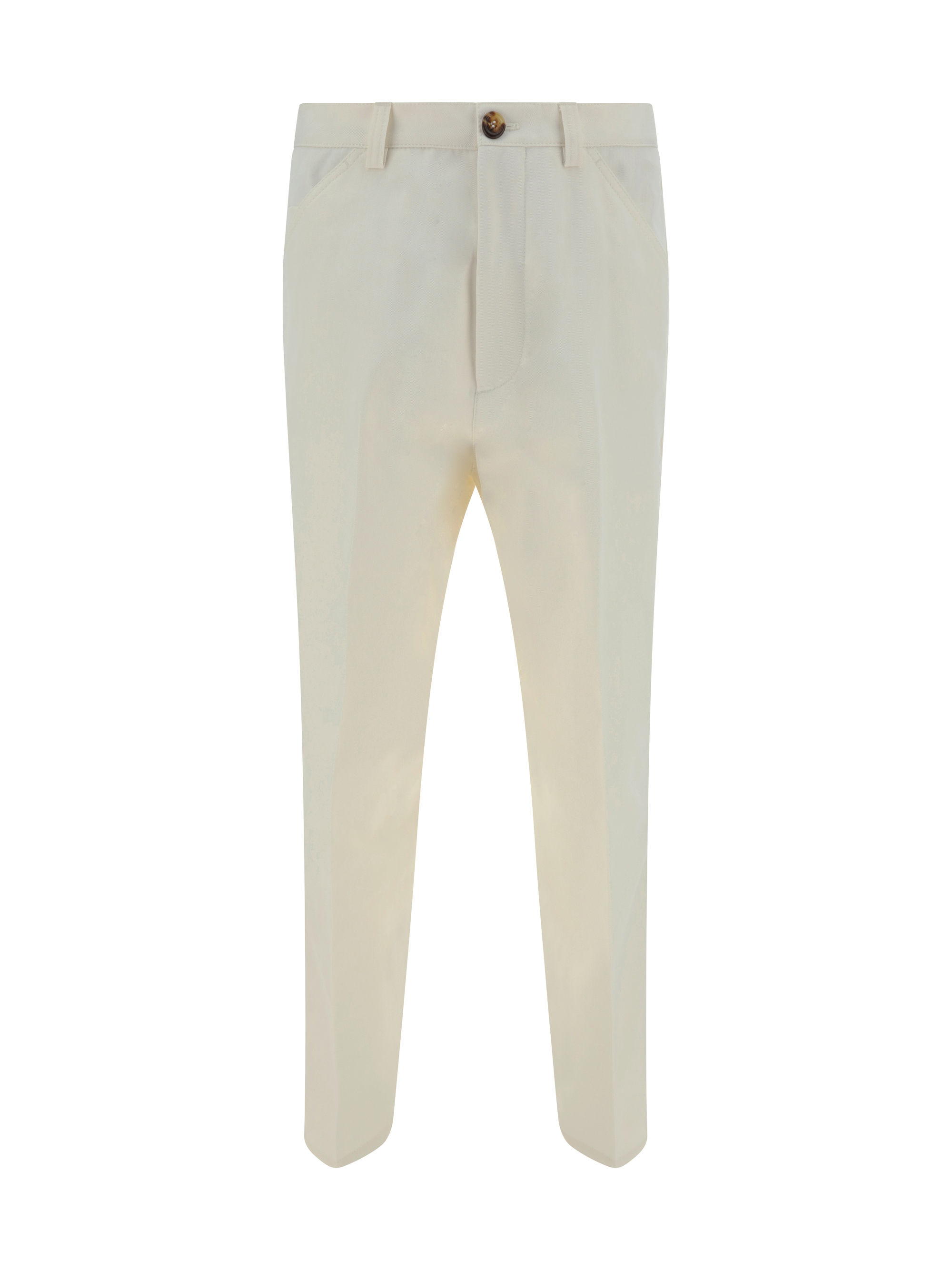 Shop Brunello Cucinelli Pants In Panama