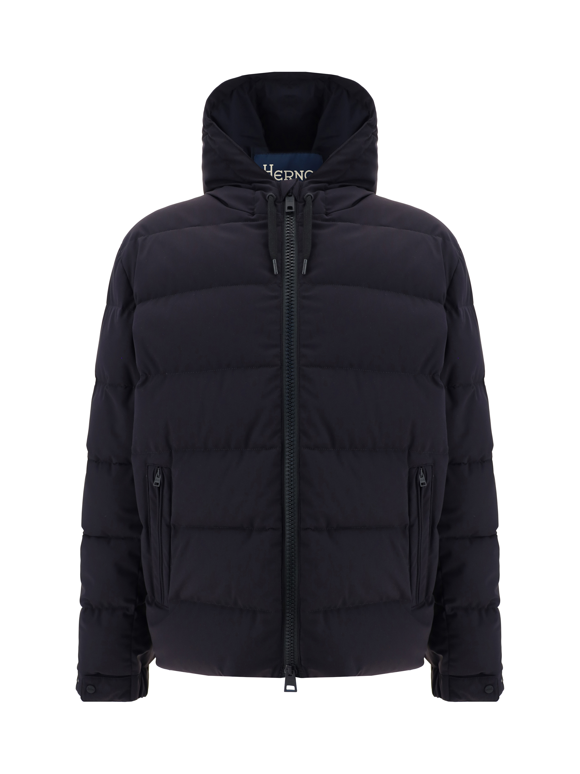 Shop Herno Down Jacket In Nero