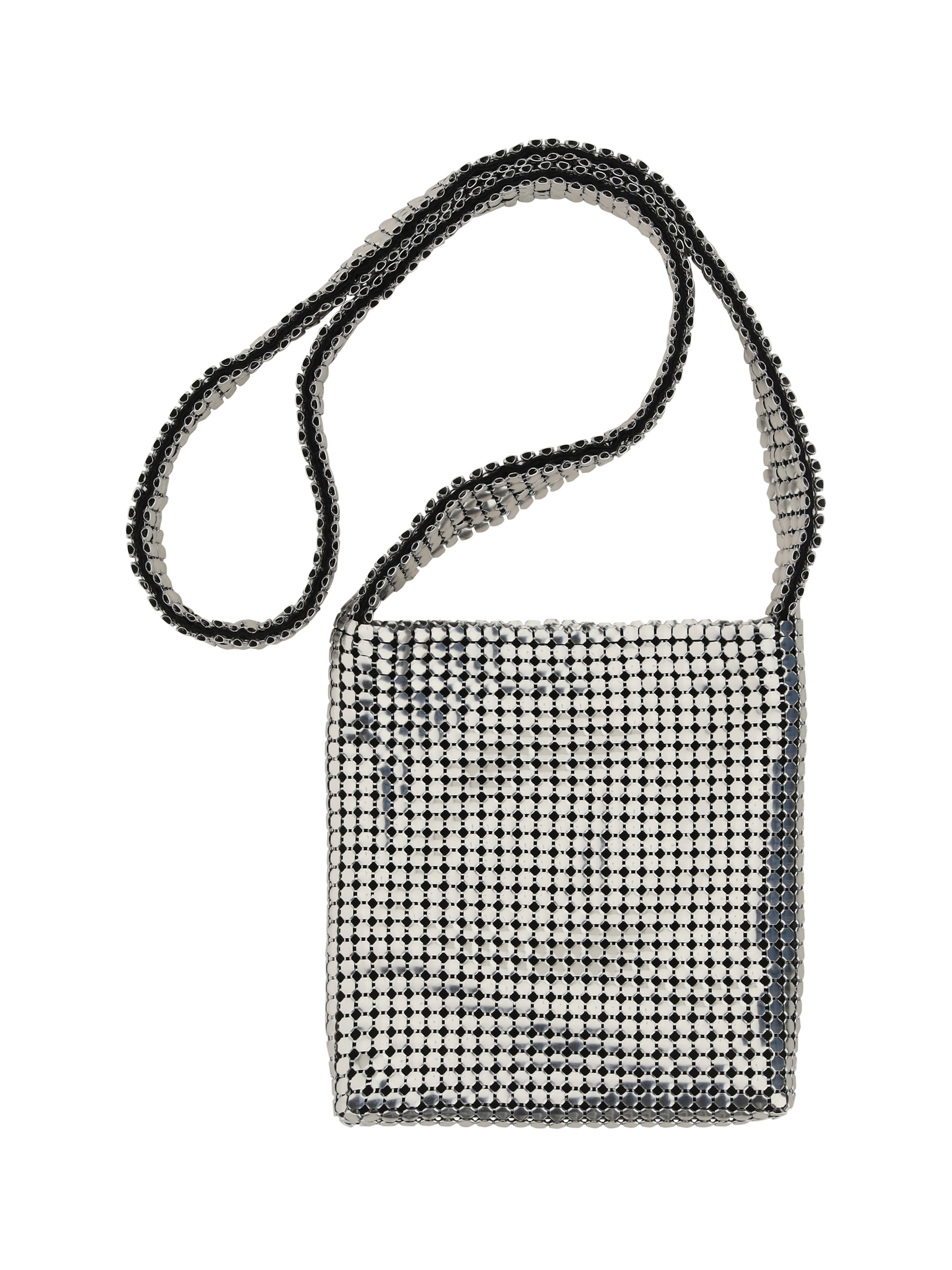 paco rabanne - pixel micro shoulder bag