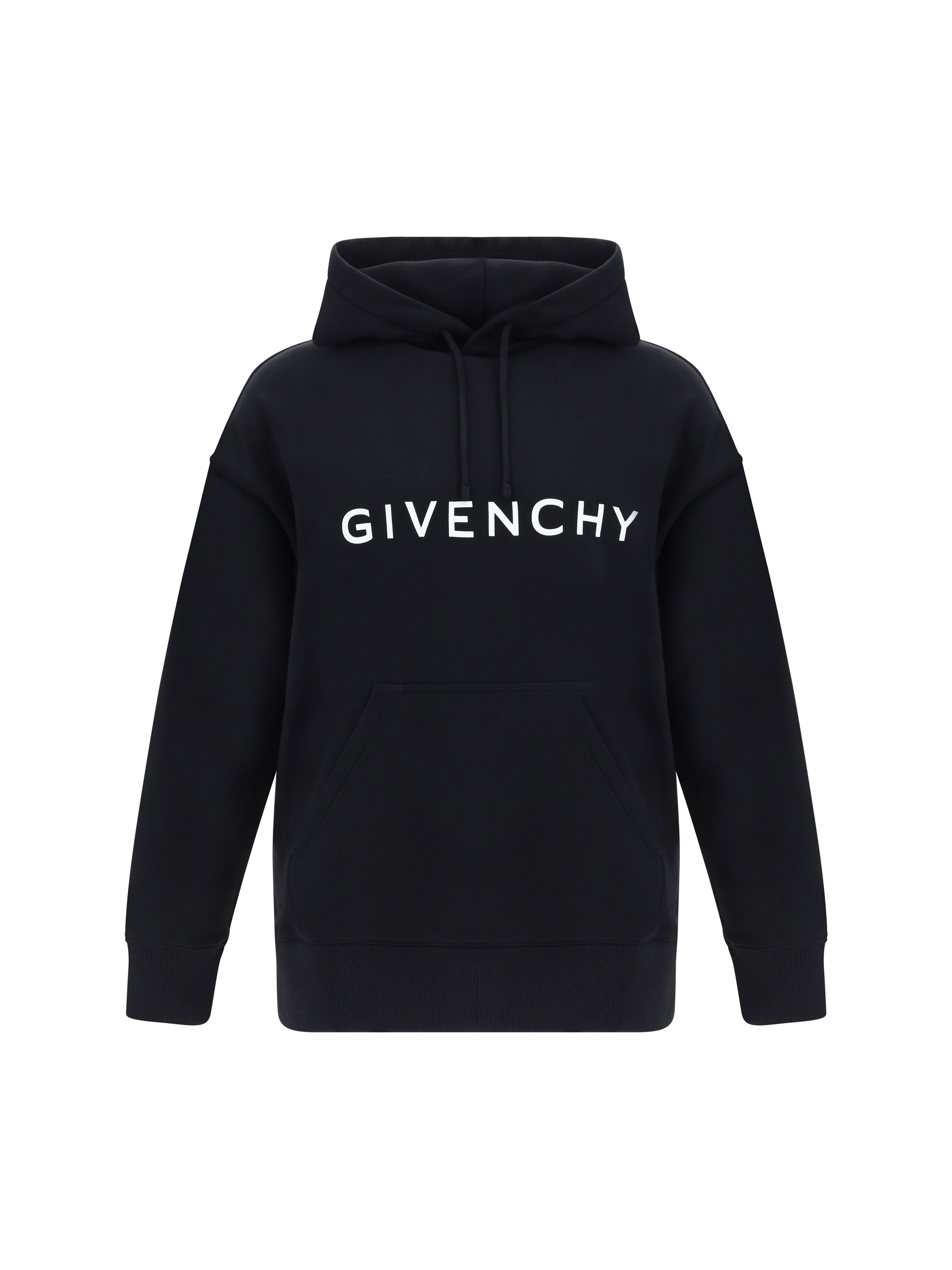 Shop Givenchy Hoodie In Black