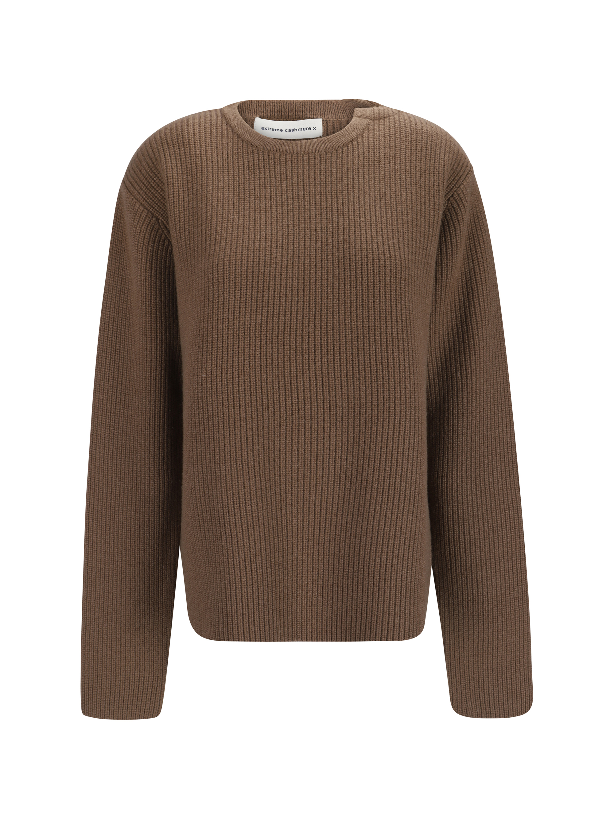 Shop Extreme Cashmere Sweater In Chai