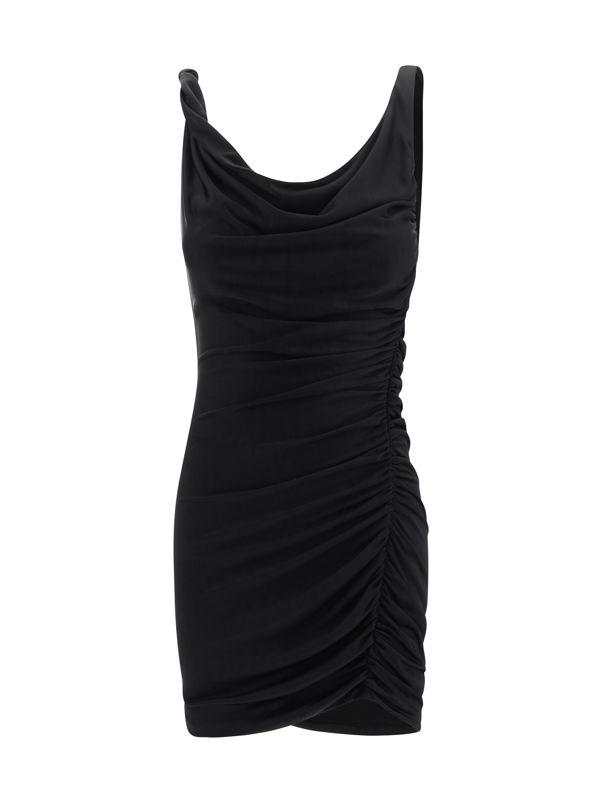 Shop The Andamane Providence Dress In Black