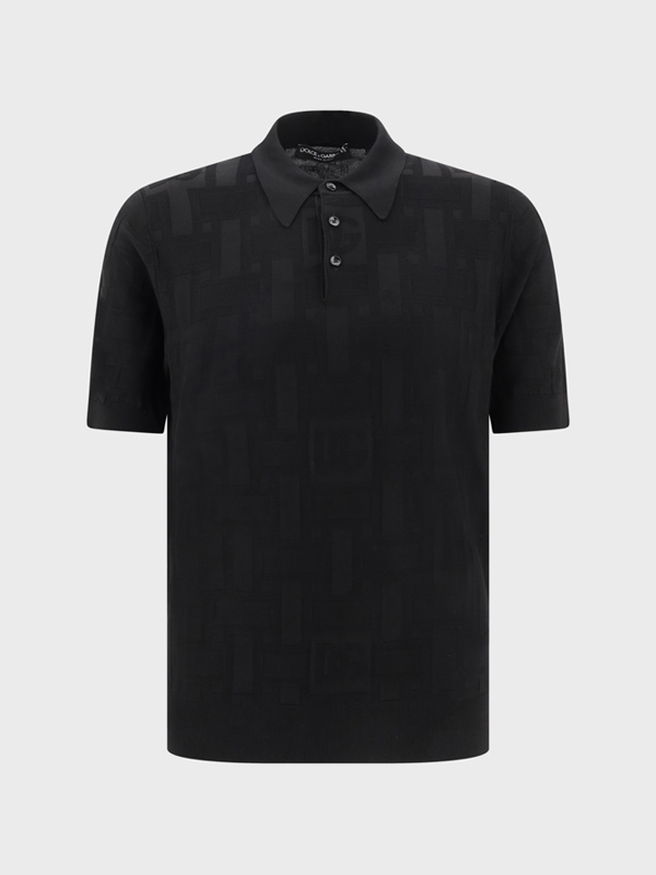 Maglia Polo in seta