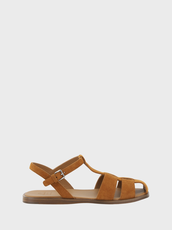 Suede Sandals