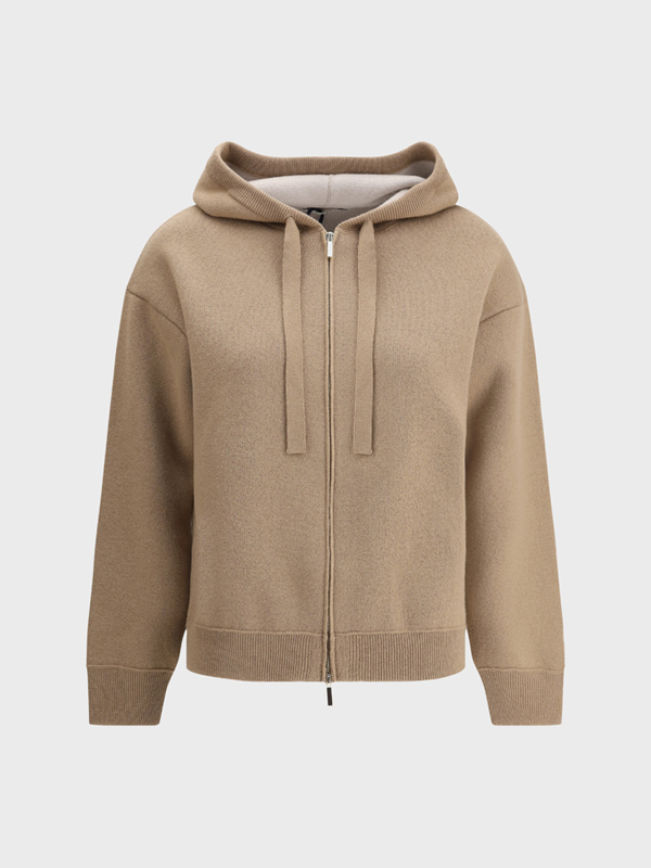 Wool Hoodie 