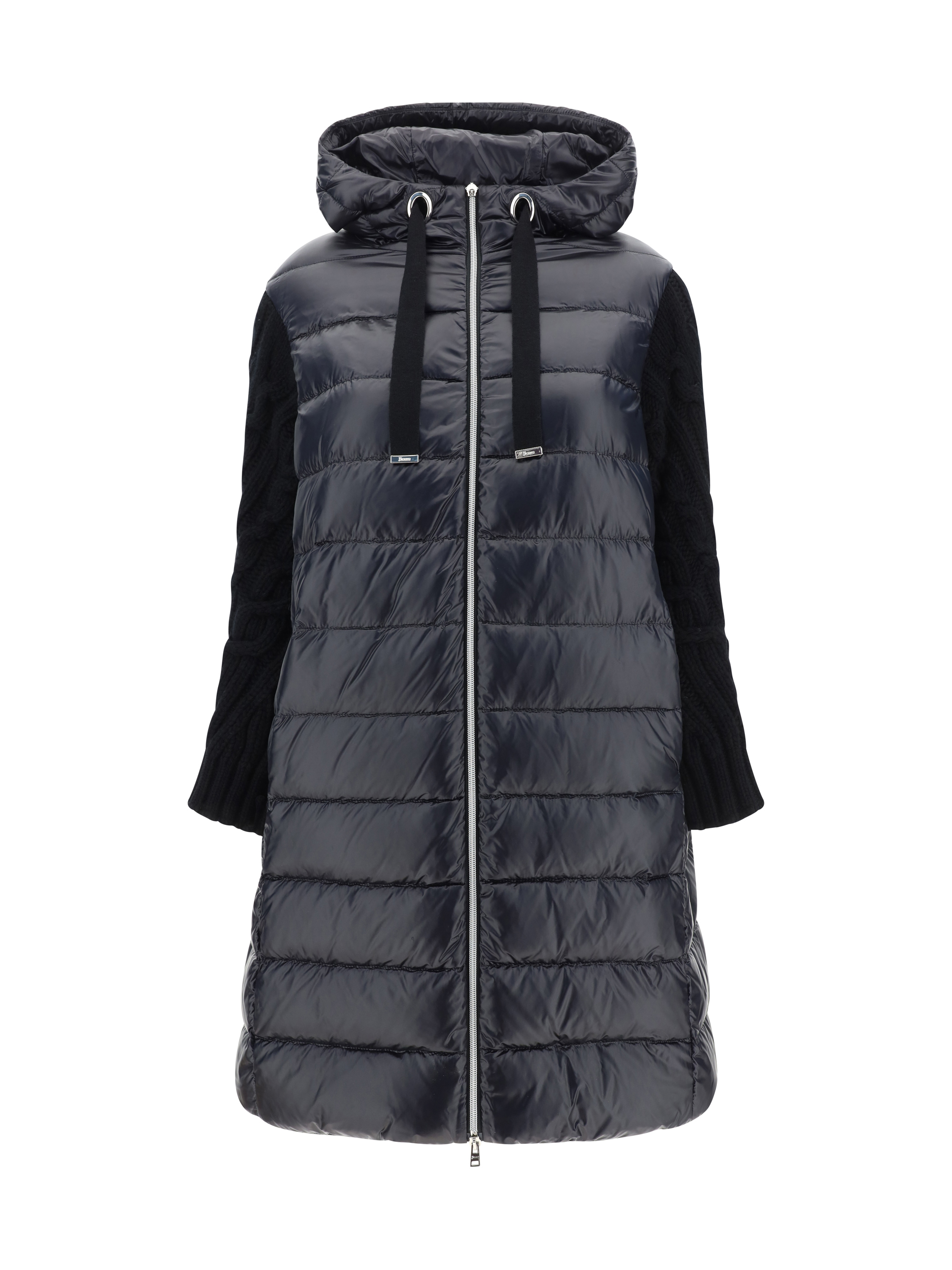 Shop Herno Down Jacket In Nero